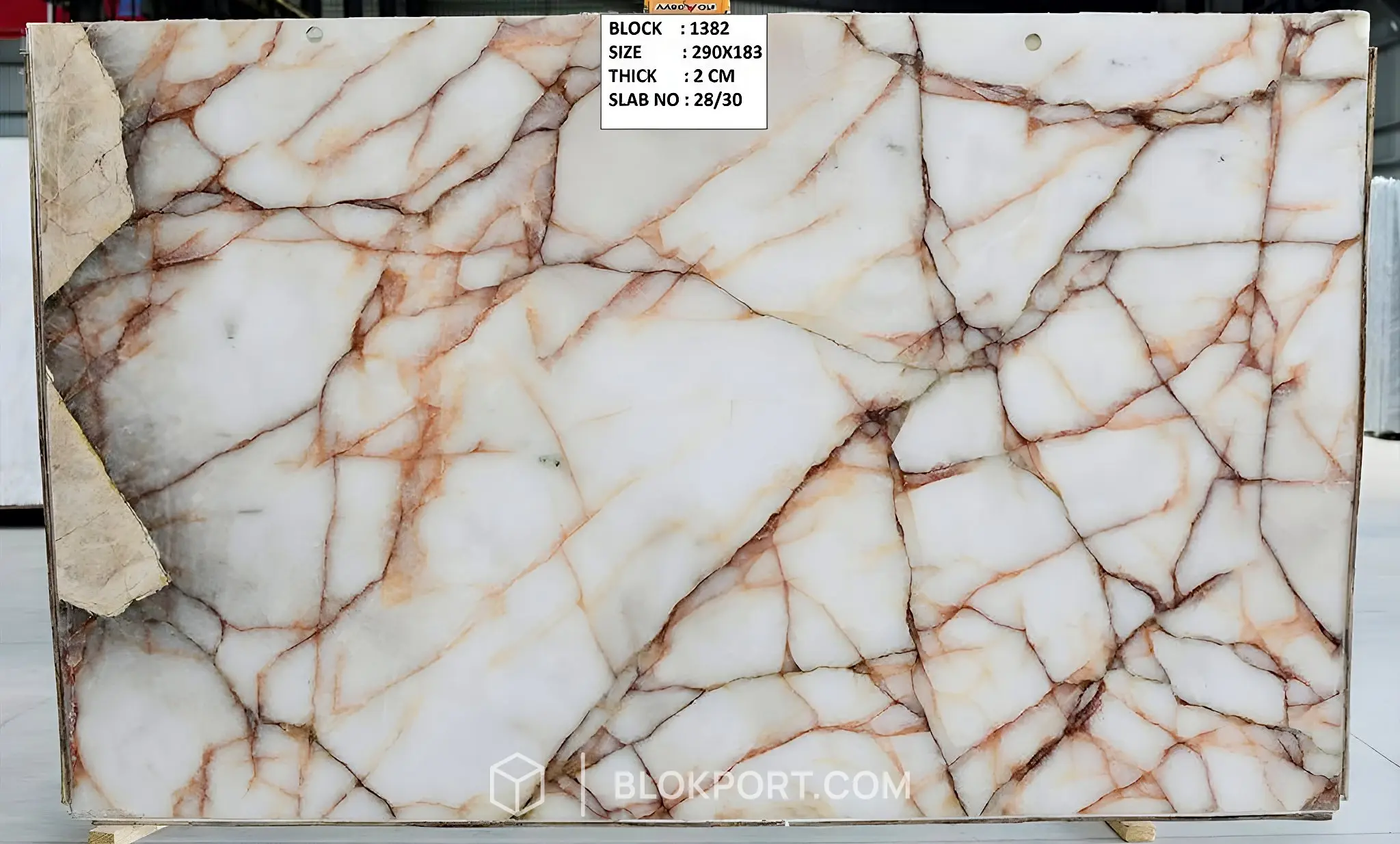 Crystallo Roso Poli Quartzite, photo 1 sur 3