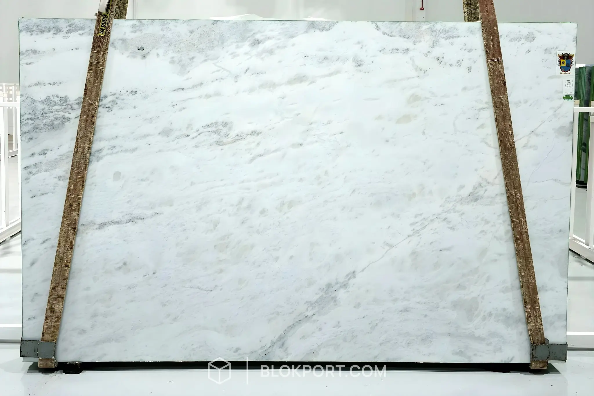 Tesoro Bianco 亚光磨面 大理石, 1 张图片，共 2 张