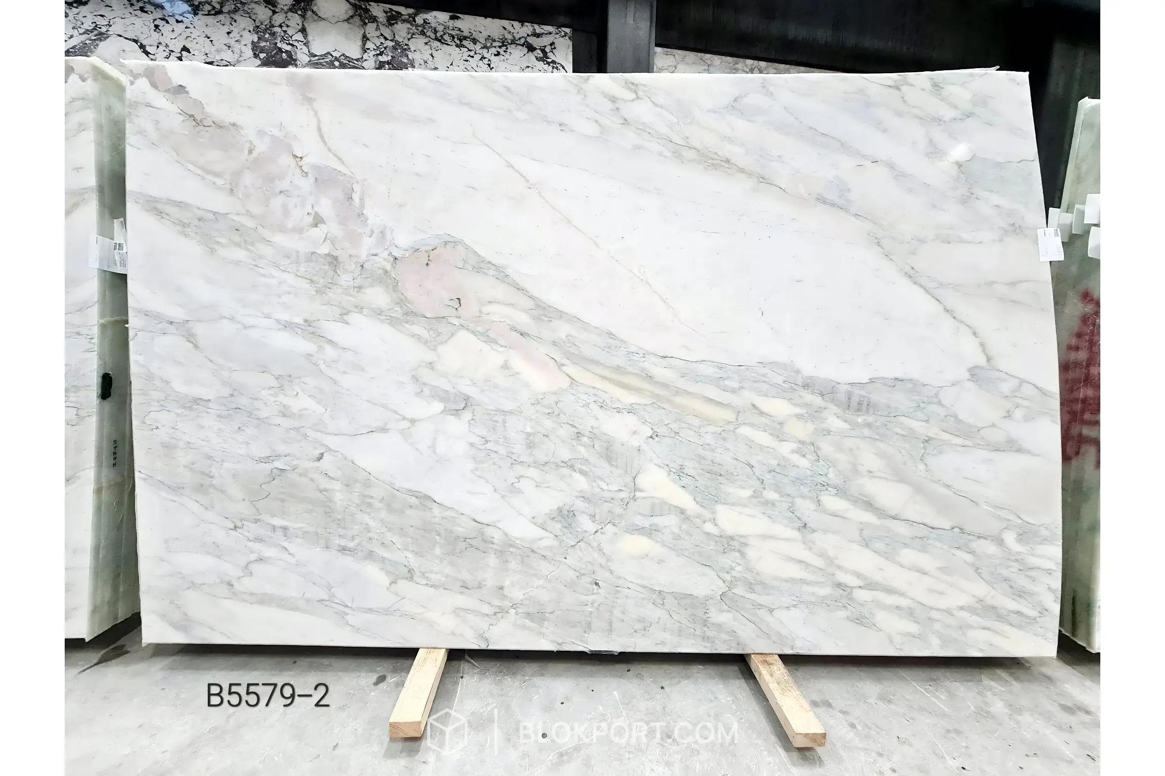 Arabescato Oyster Honed Marble