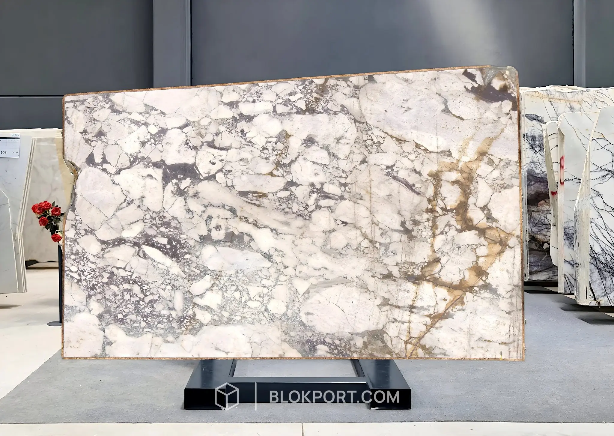 Calacatta Viola Honed Marble, photo 1 of 1