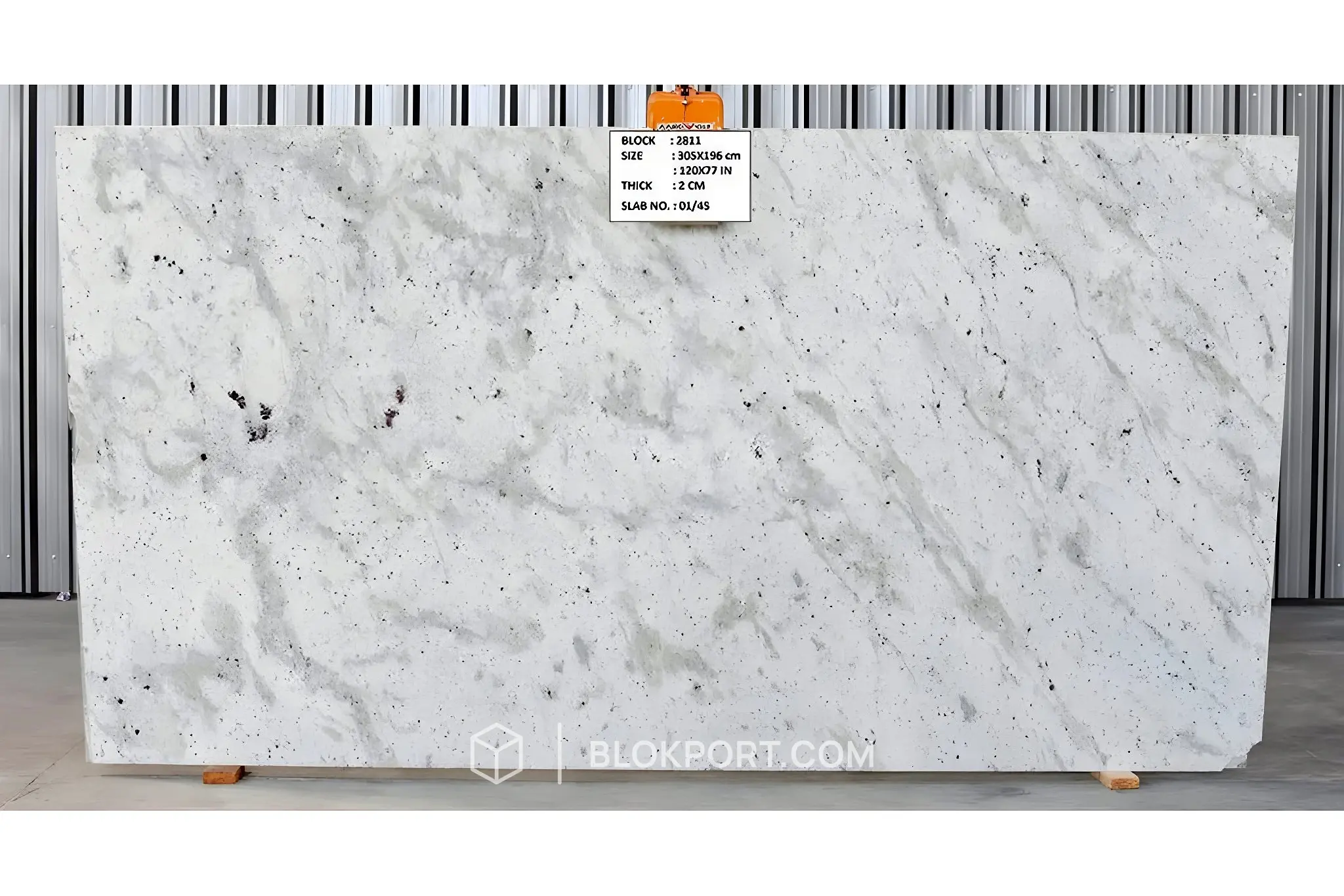 Andromeda White Polished Granite