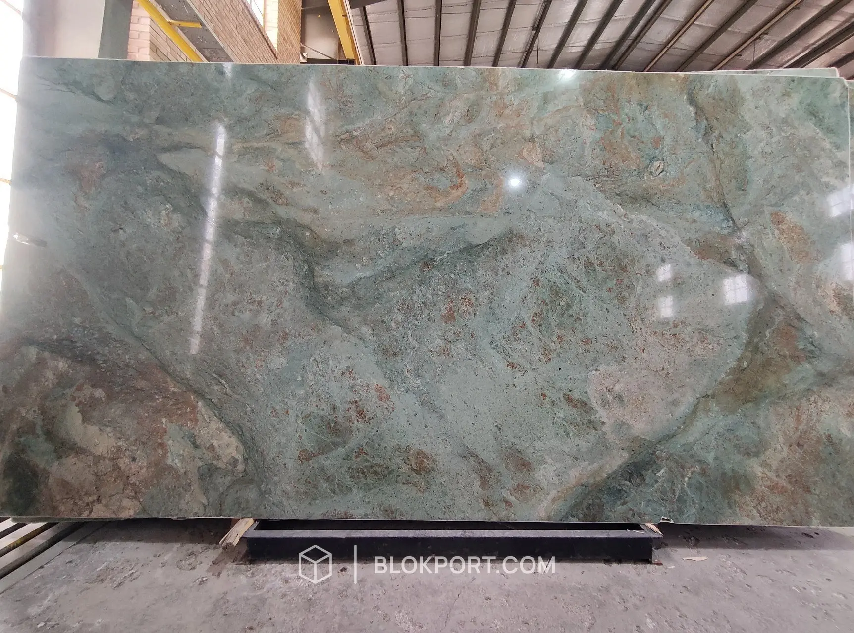 Turquoise Granite Poliert, Foto 1 von 3