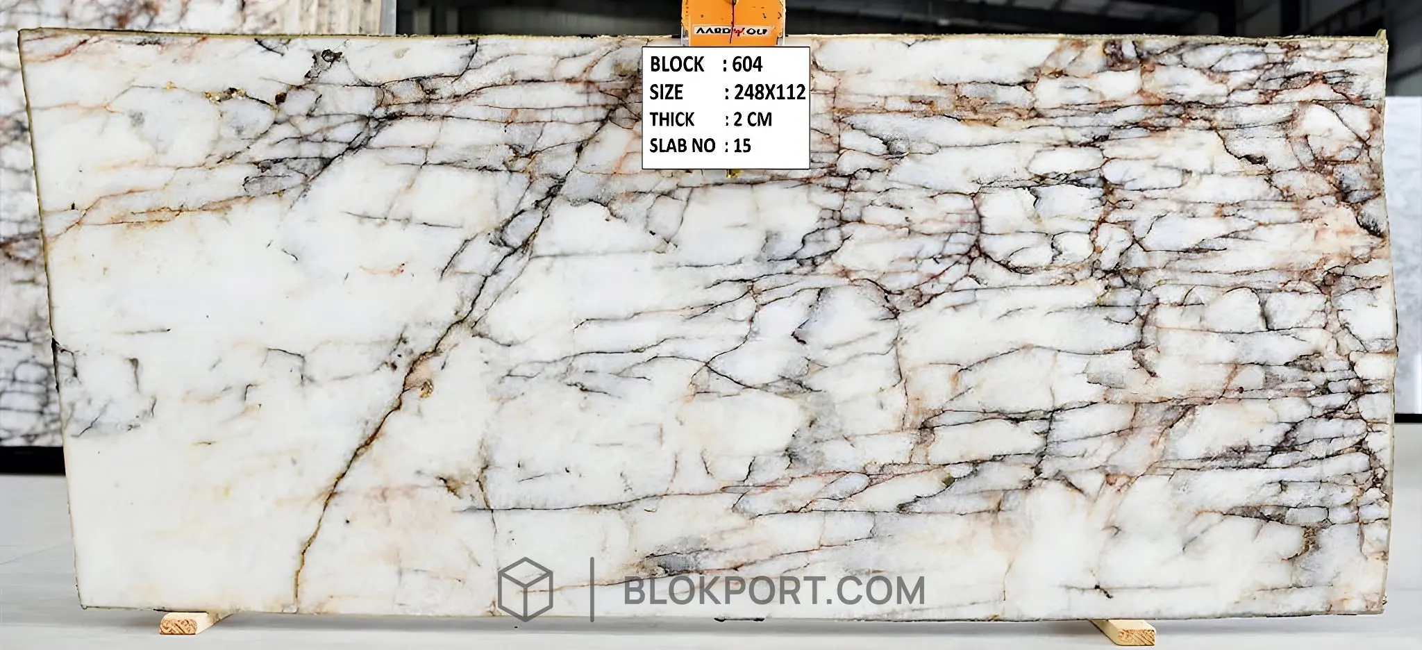 Crystallo Spazio ملمع الكوارتزيت, الصورة 1 من 1