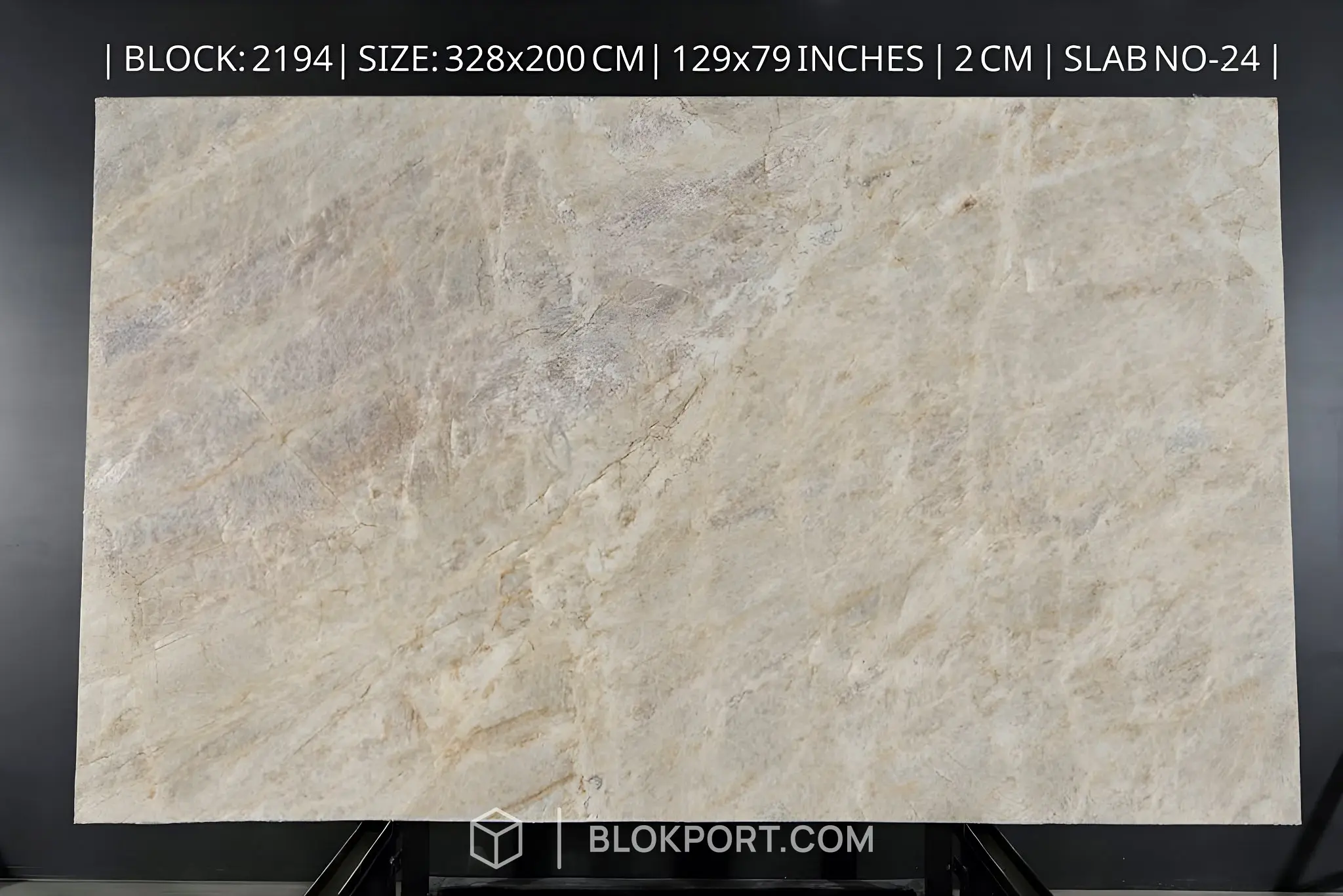 Taj Mahal Poli Quartzite, photo 1 sur 5