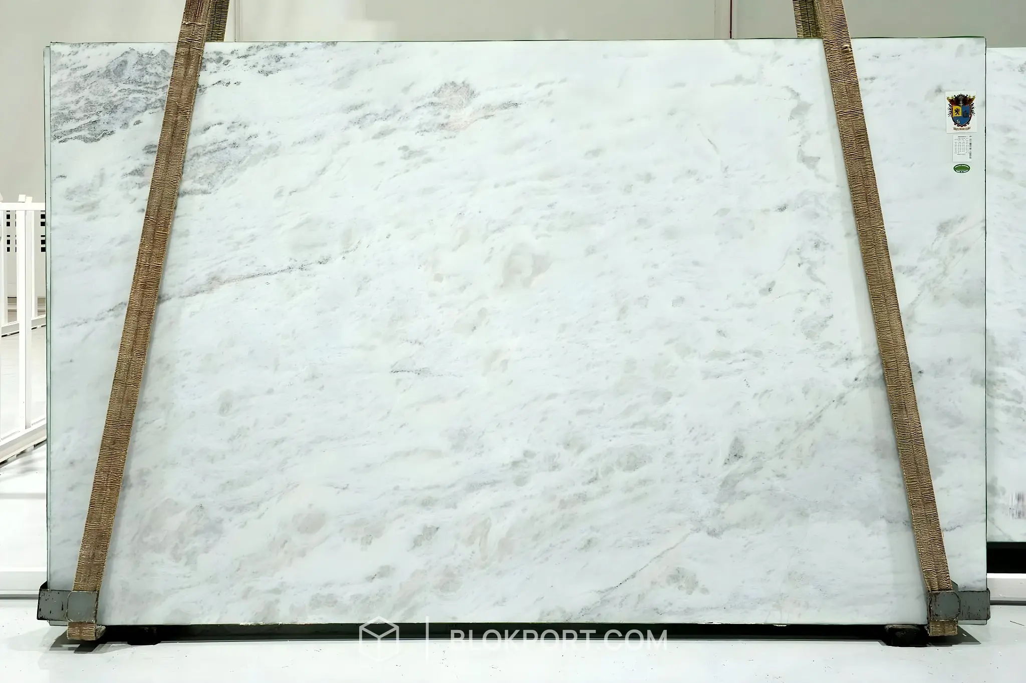 Tesoro Bianco Levigato Marmo, foto 1 di 2