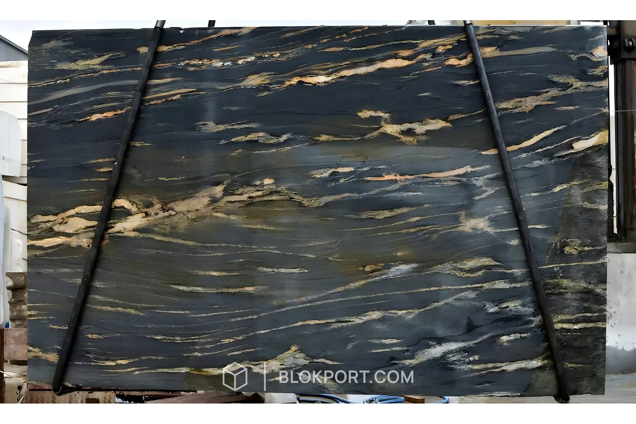 Cosmic Black Granite