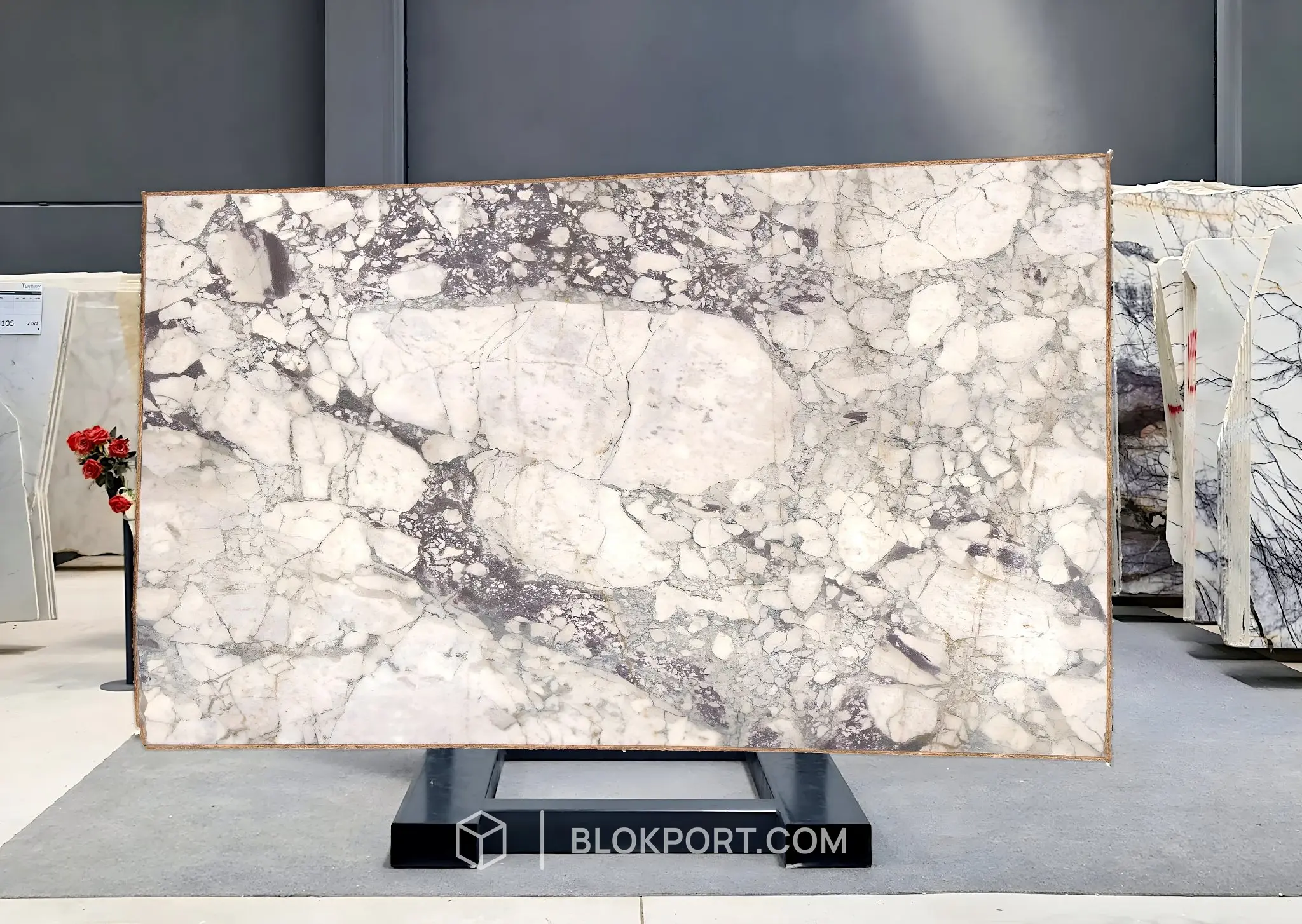 Calacatta Viola Honed Marble, photo 1 of 1
