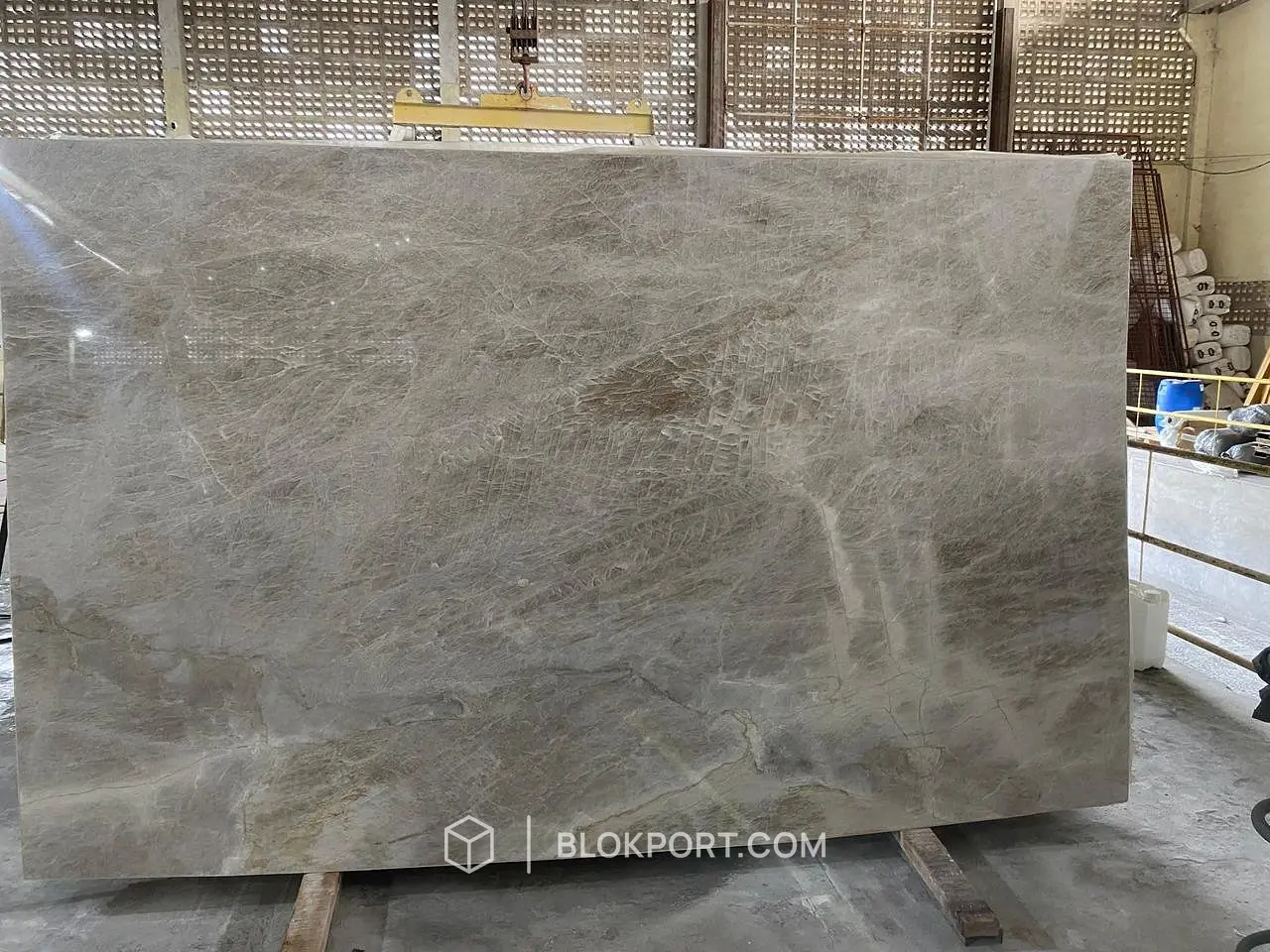 Perla Venata Poli Quartzite, photo 1 sur 6