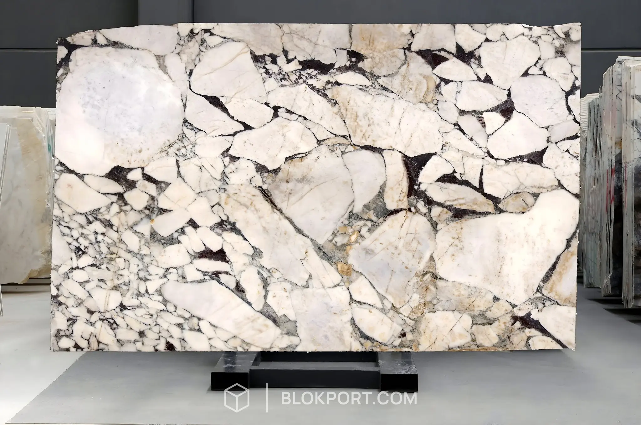 Calacatta Viola Honed Marble, photo 1 of 1