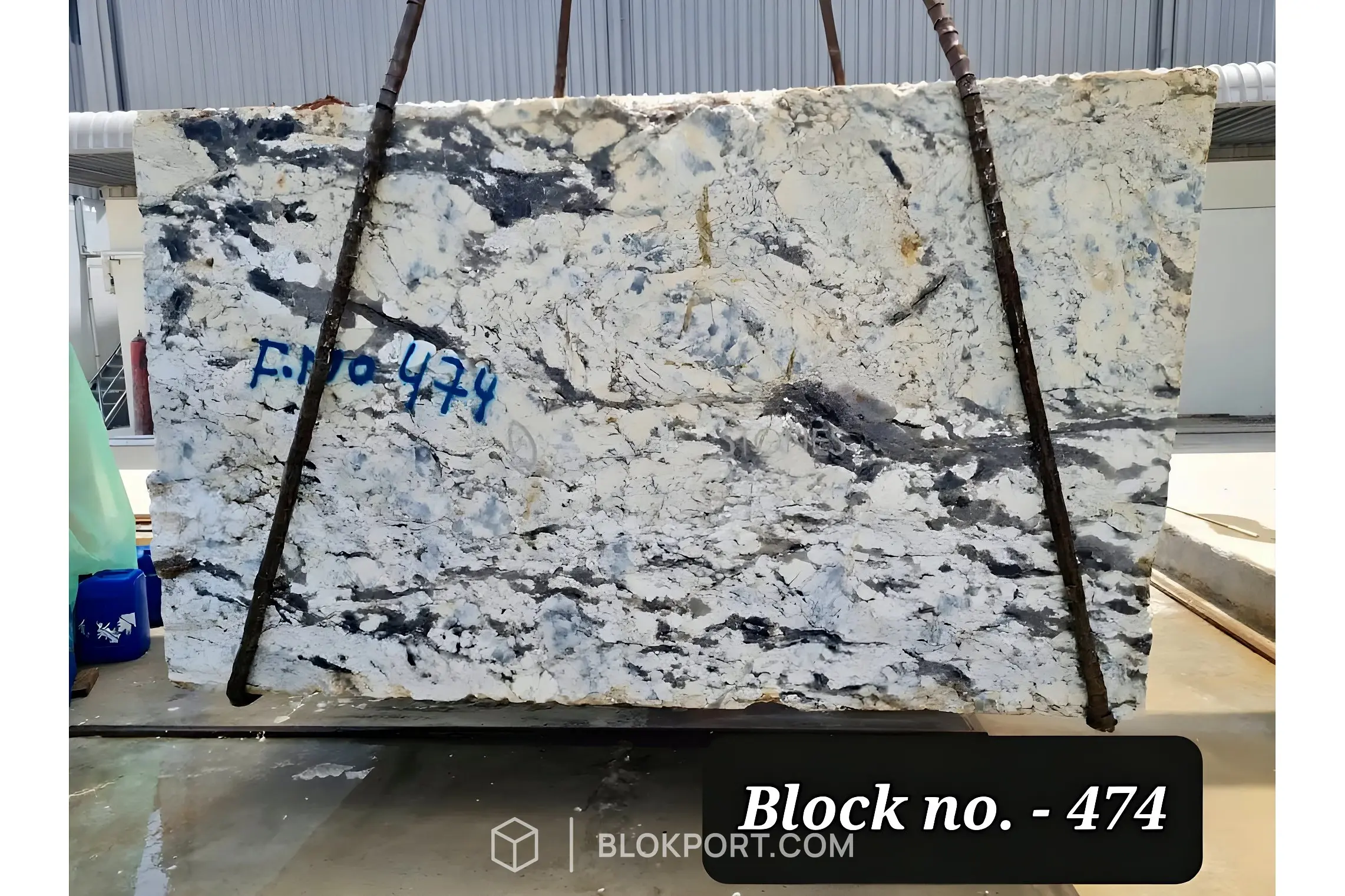Glacier White Granite