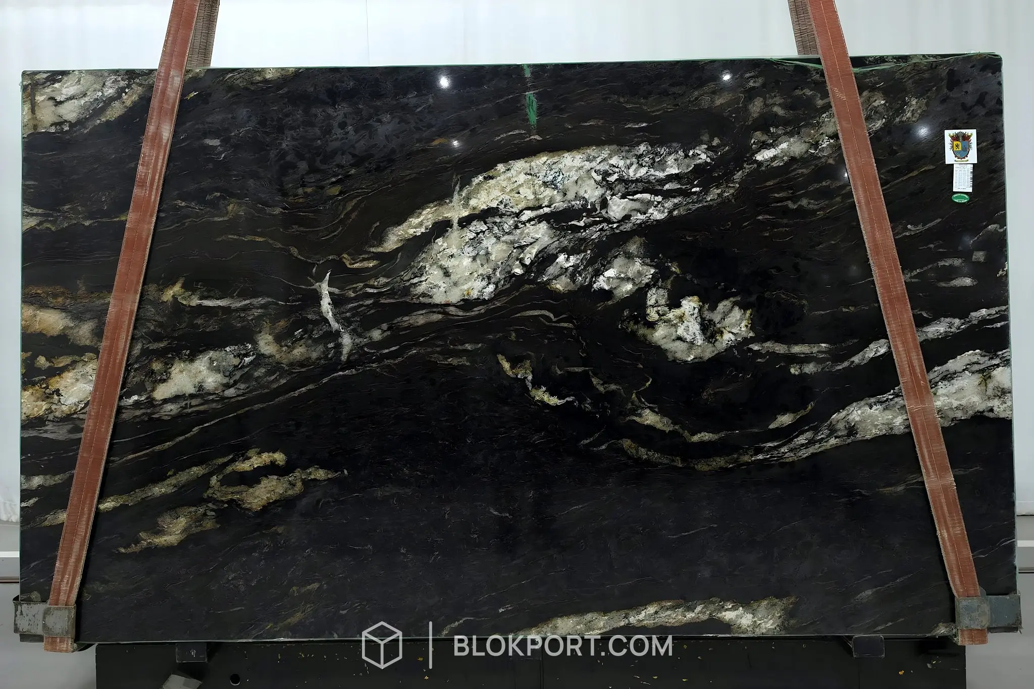 Black Cosmic Poliert Granit, Foto 1 von 2