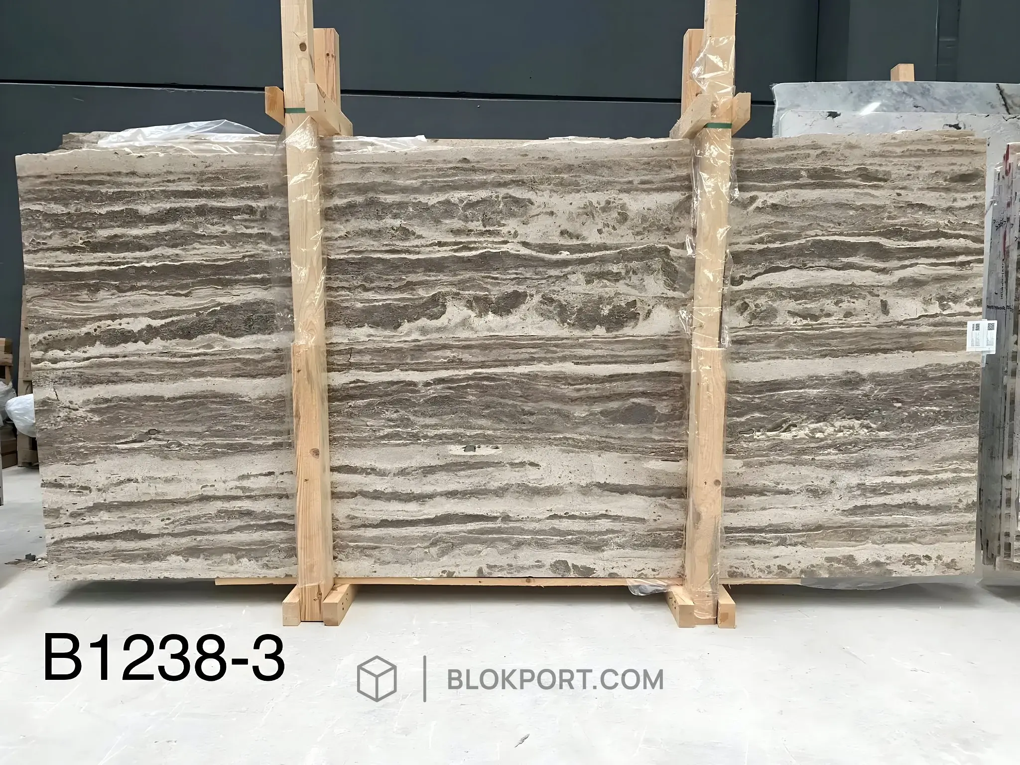 Silver Travertine 抛光, 1 张图片，共 5 张