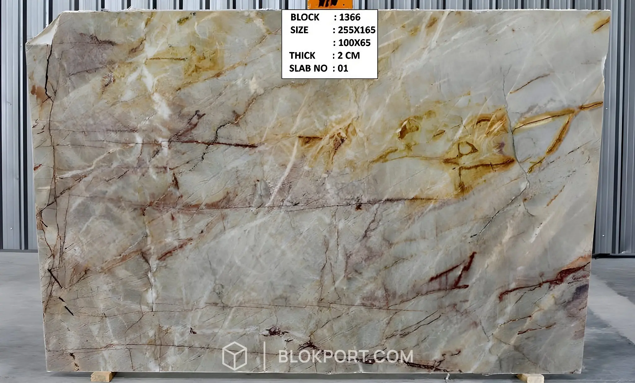 Fantasy Polished Quartzite, photo 1 of 5