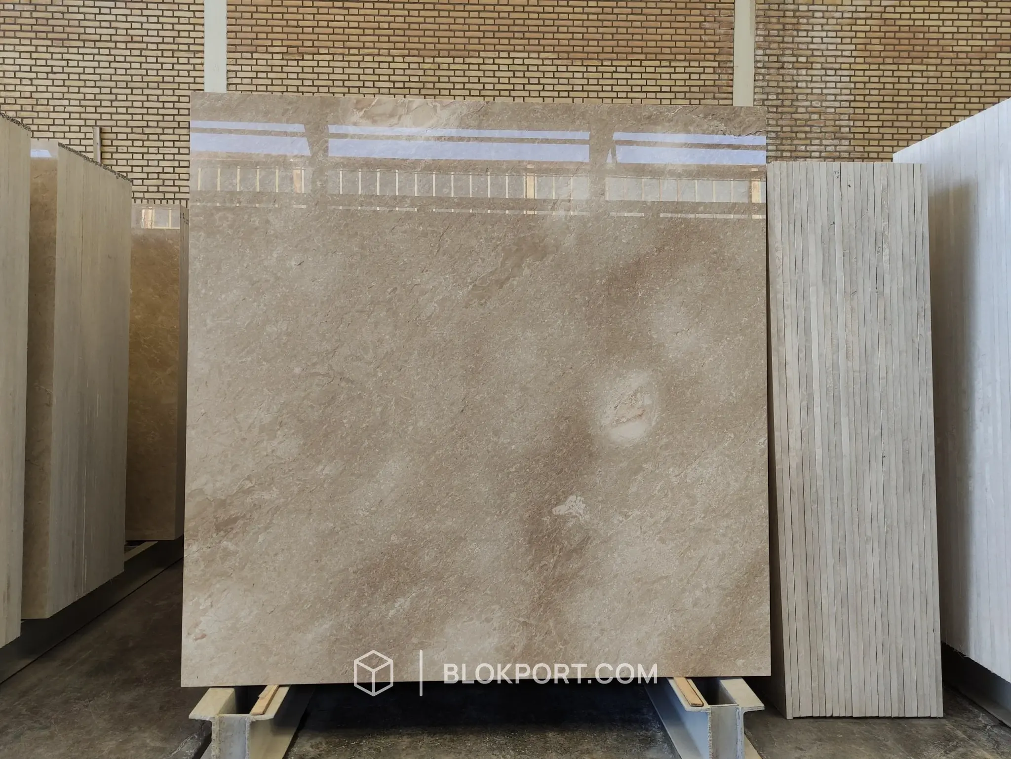 Royal Beige Cilalı Mermer, 1 numaralı fotoğraf, 3 adet
