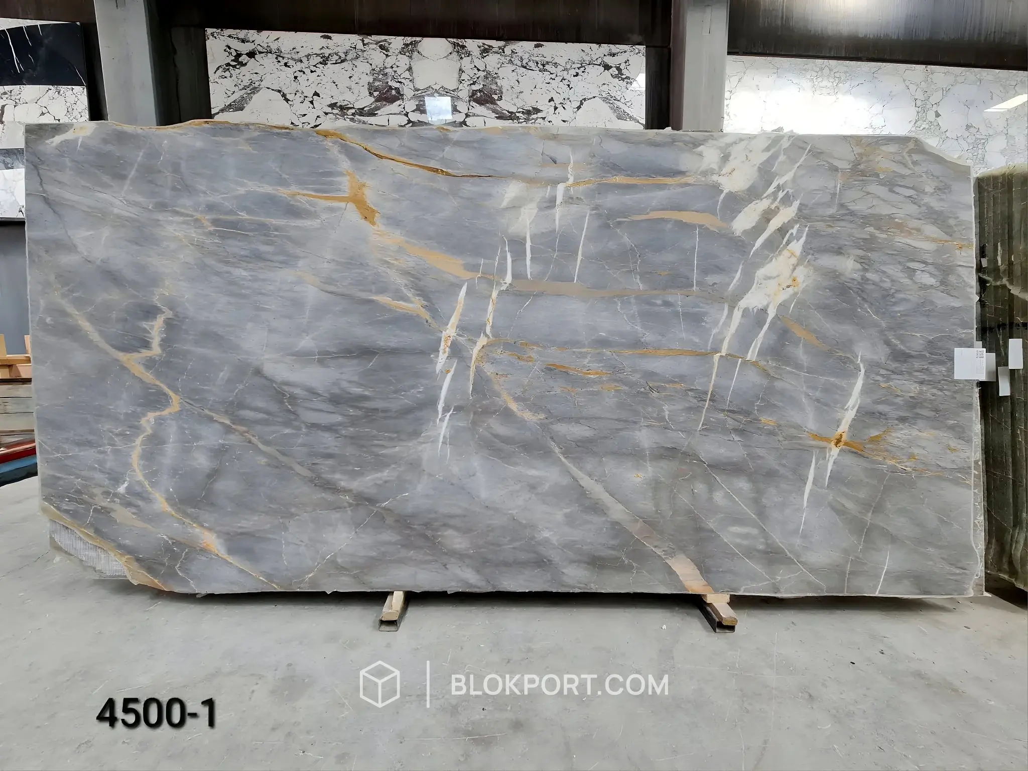 Baran Grey Spazzolato Marmo, foto 1 di 1