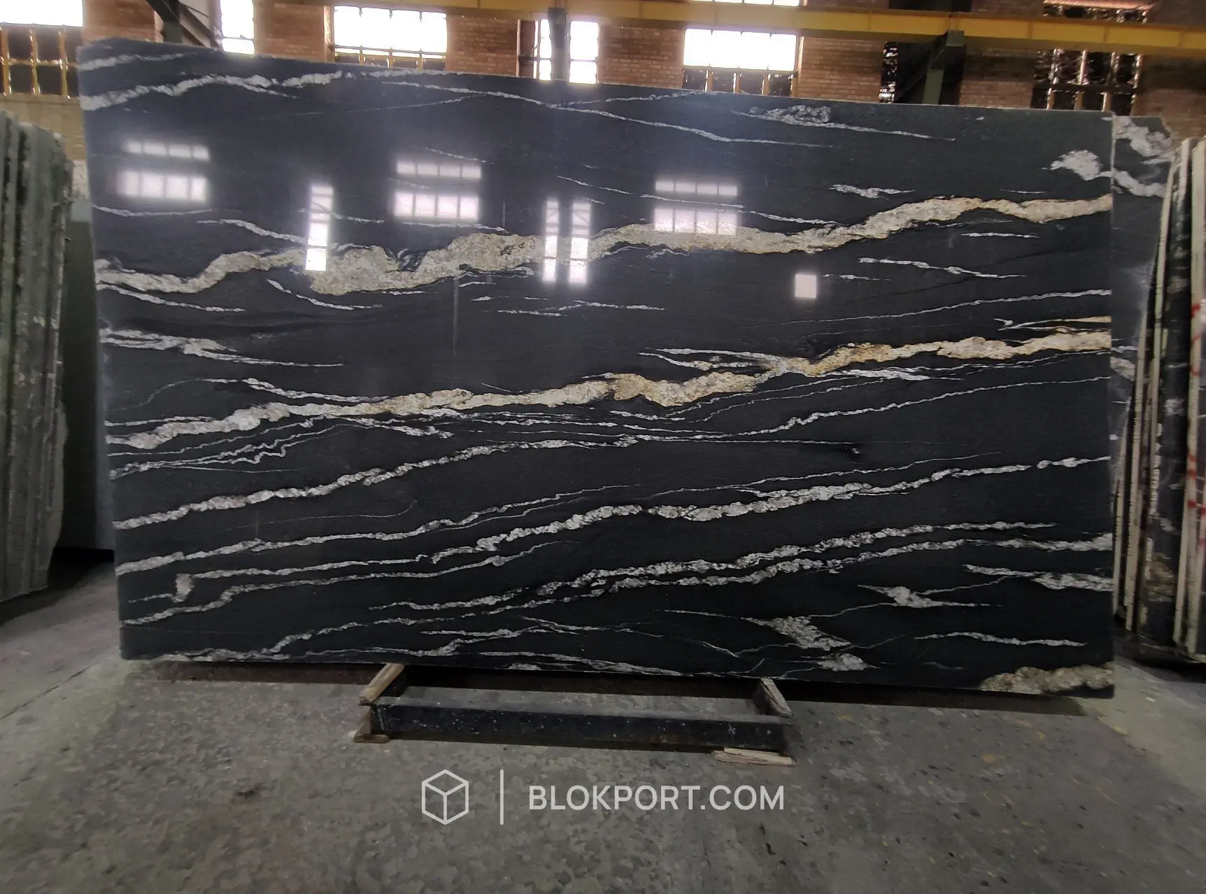 Titanium Gold ملمع الجرانيت, الصورة 1 من 3
