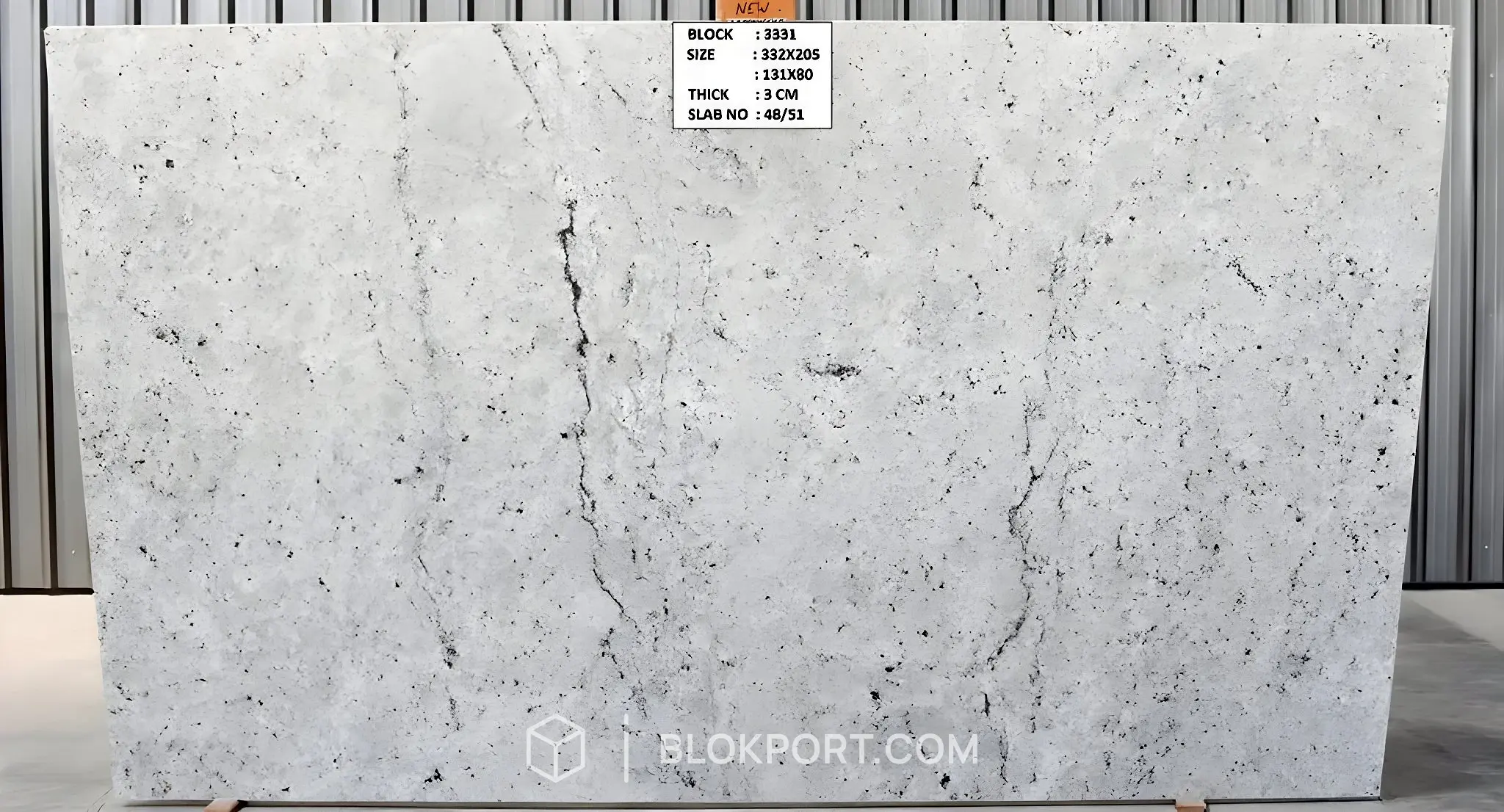 Colonial White Lucidato Granito, foto 1 di 1