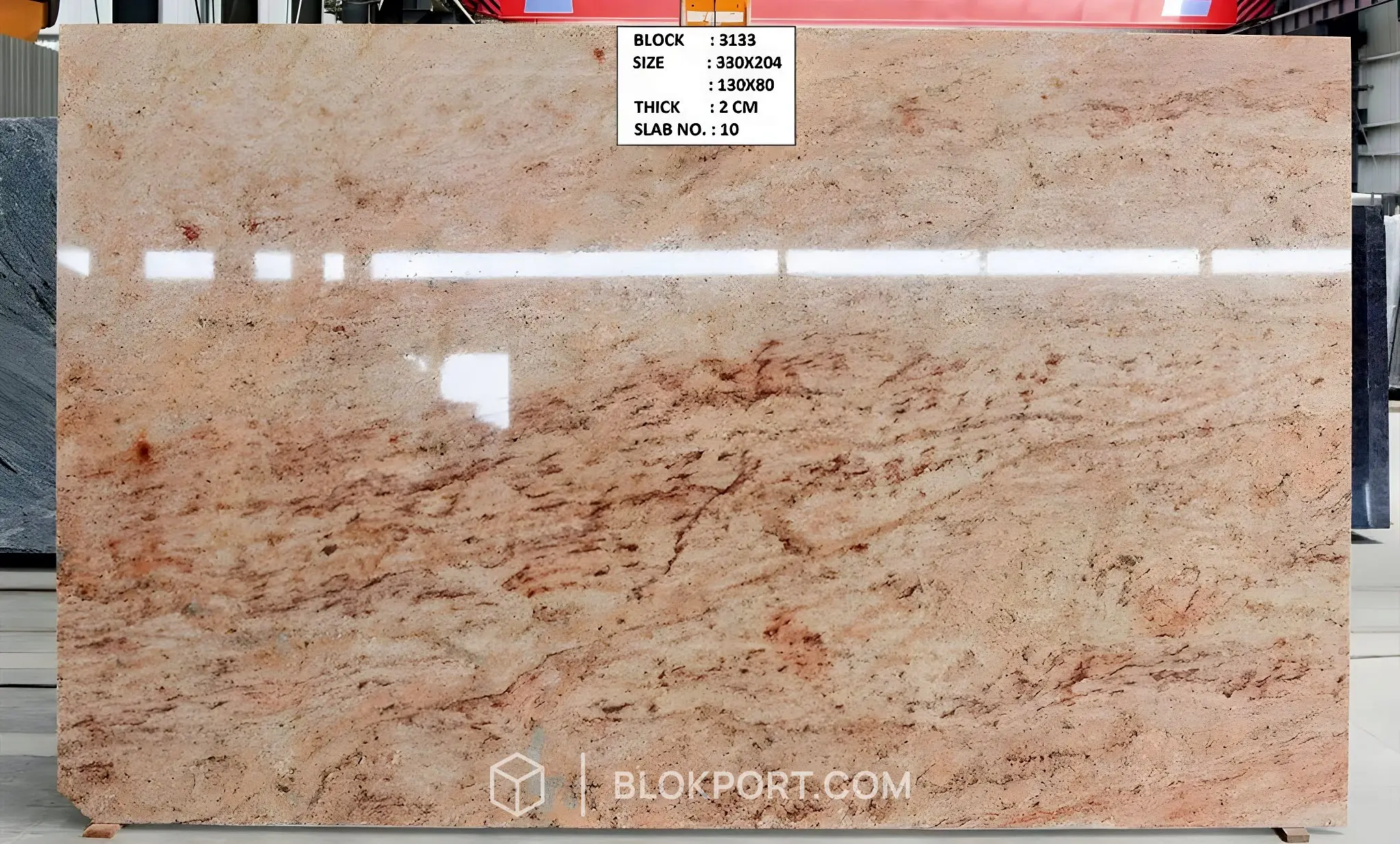 Ivory Brown Lucidato Granito, foto 1 di 5
