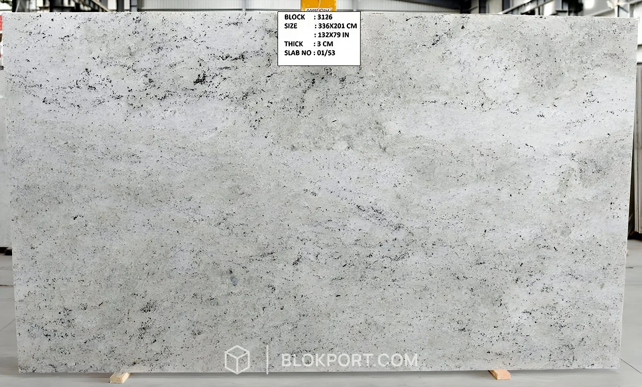 Colonial White Lucidato Granito, foto 1 di 8