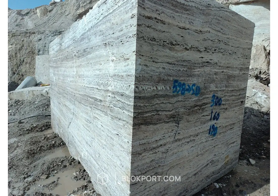 Marjan Silver Travertine, photo 1 of 3
