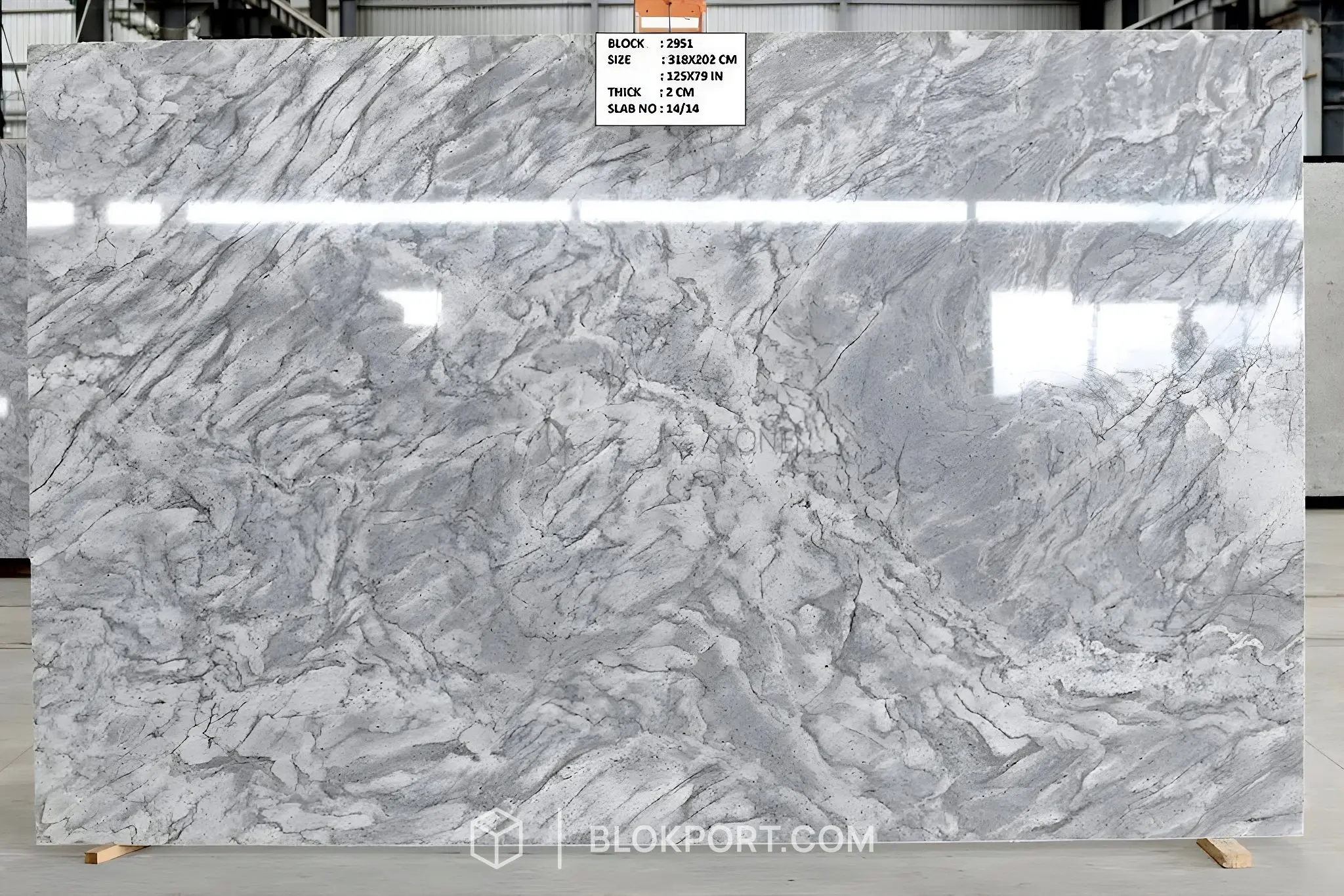 Snowflake White Lucidato Marmo, foto 1 di 1