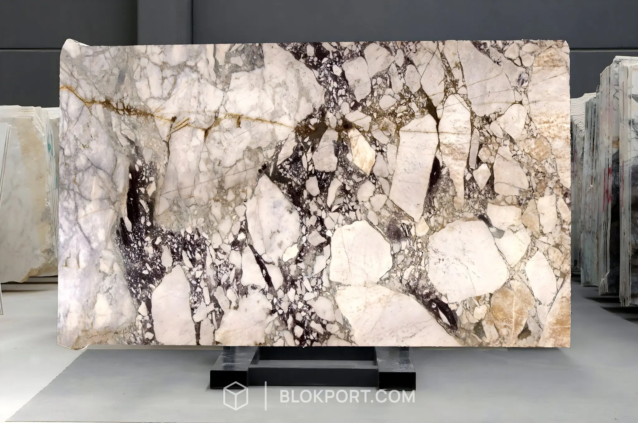 Calacatta Viola Honed Marble, photo 1 of 1