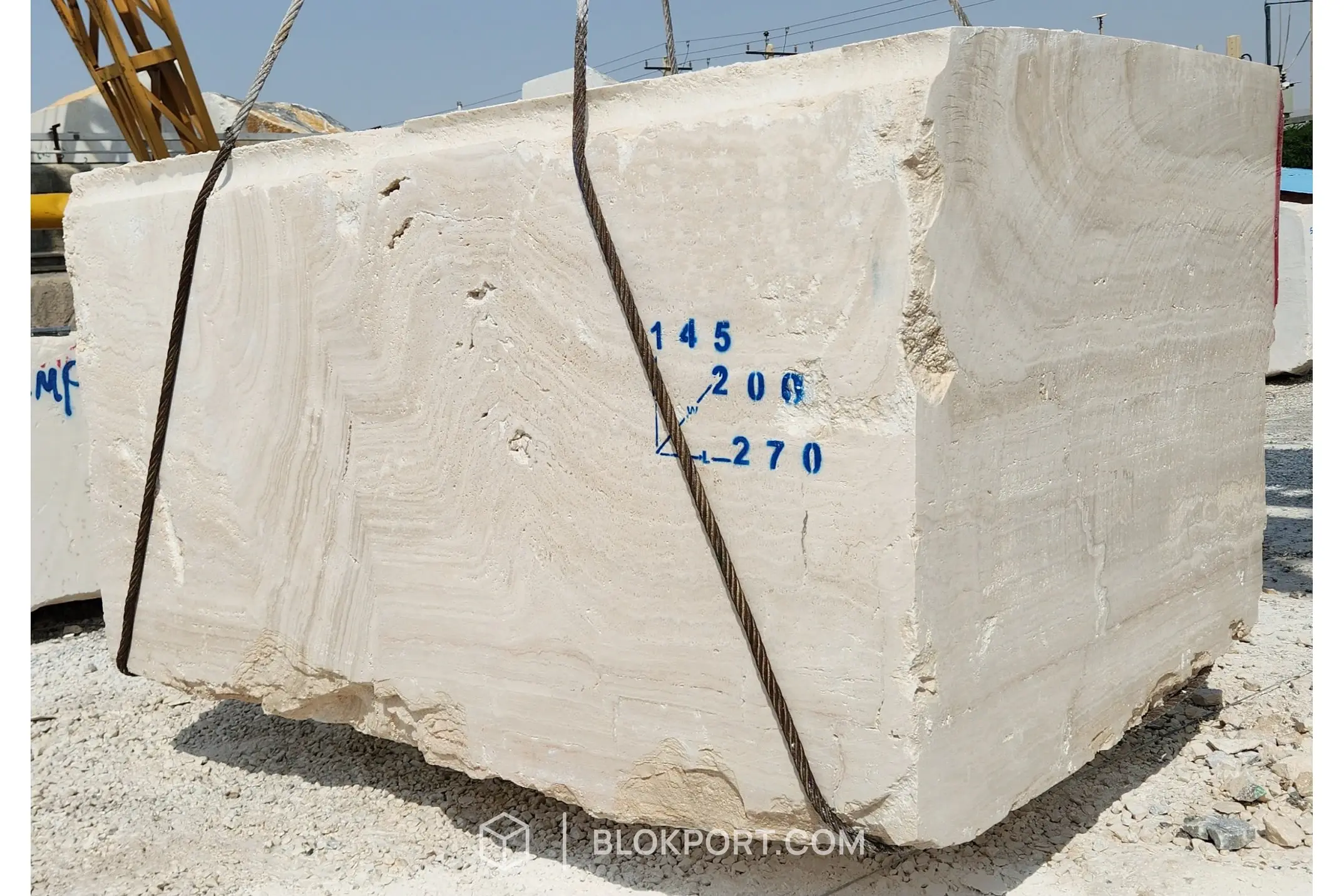 Iran White Travertine