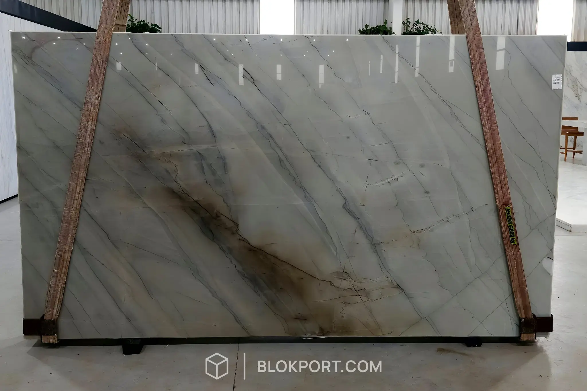 Acquamare Polished Quartzite