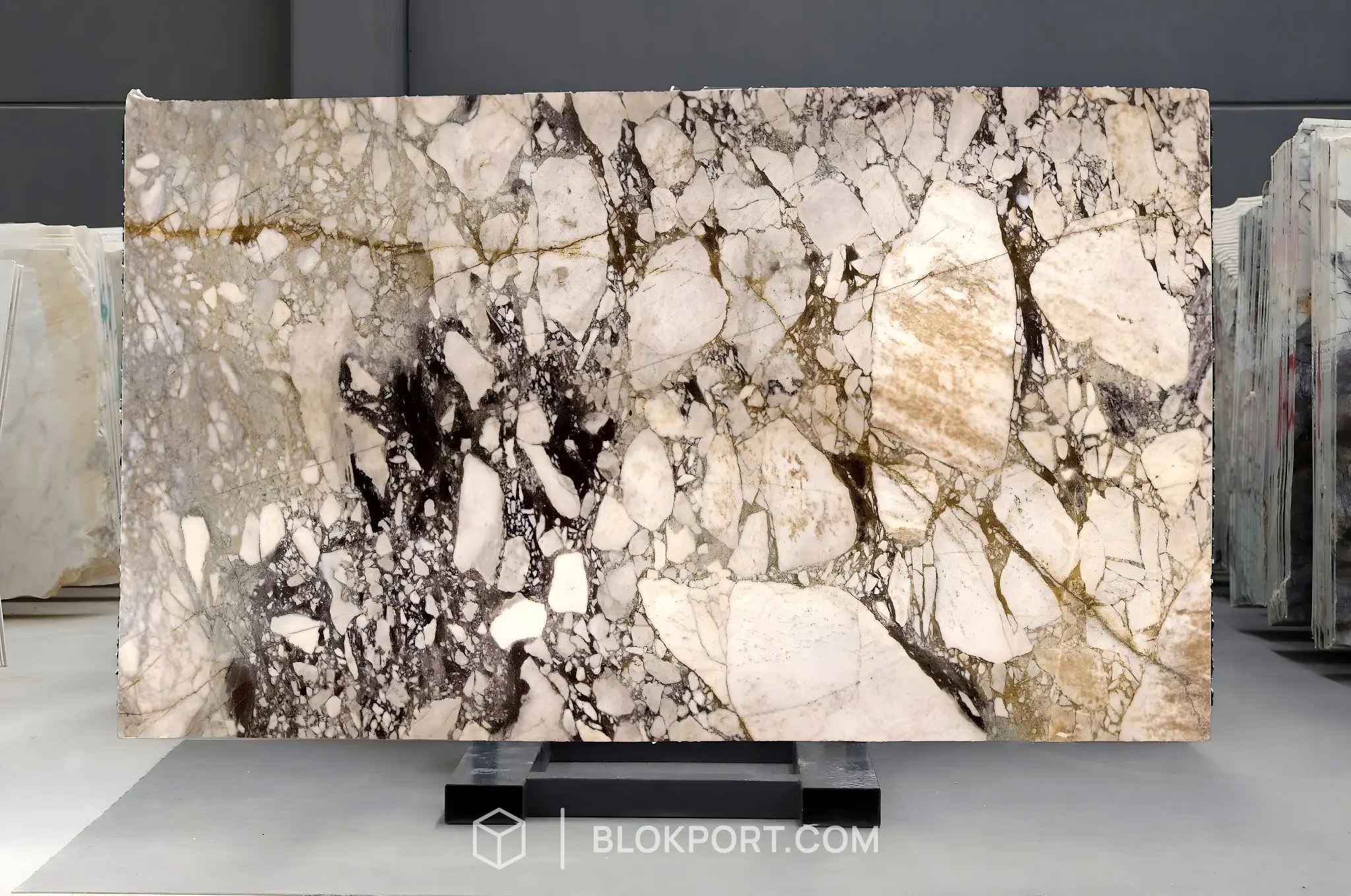 Calacatta Viola Honed Marble, photo 1 of 1