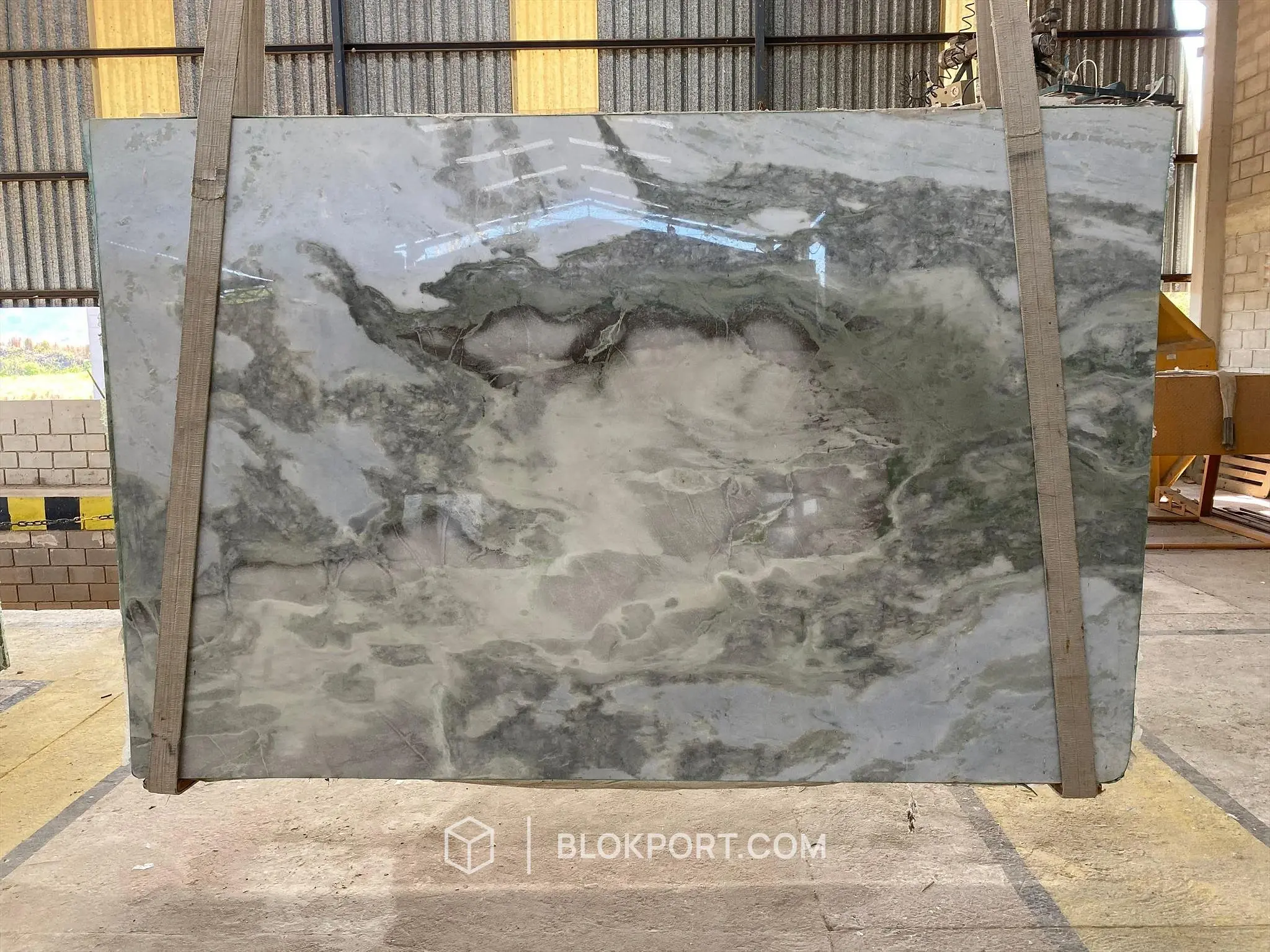 Fantasy Blue Polished Marble, photo 1 of 6