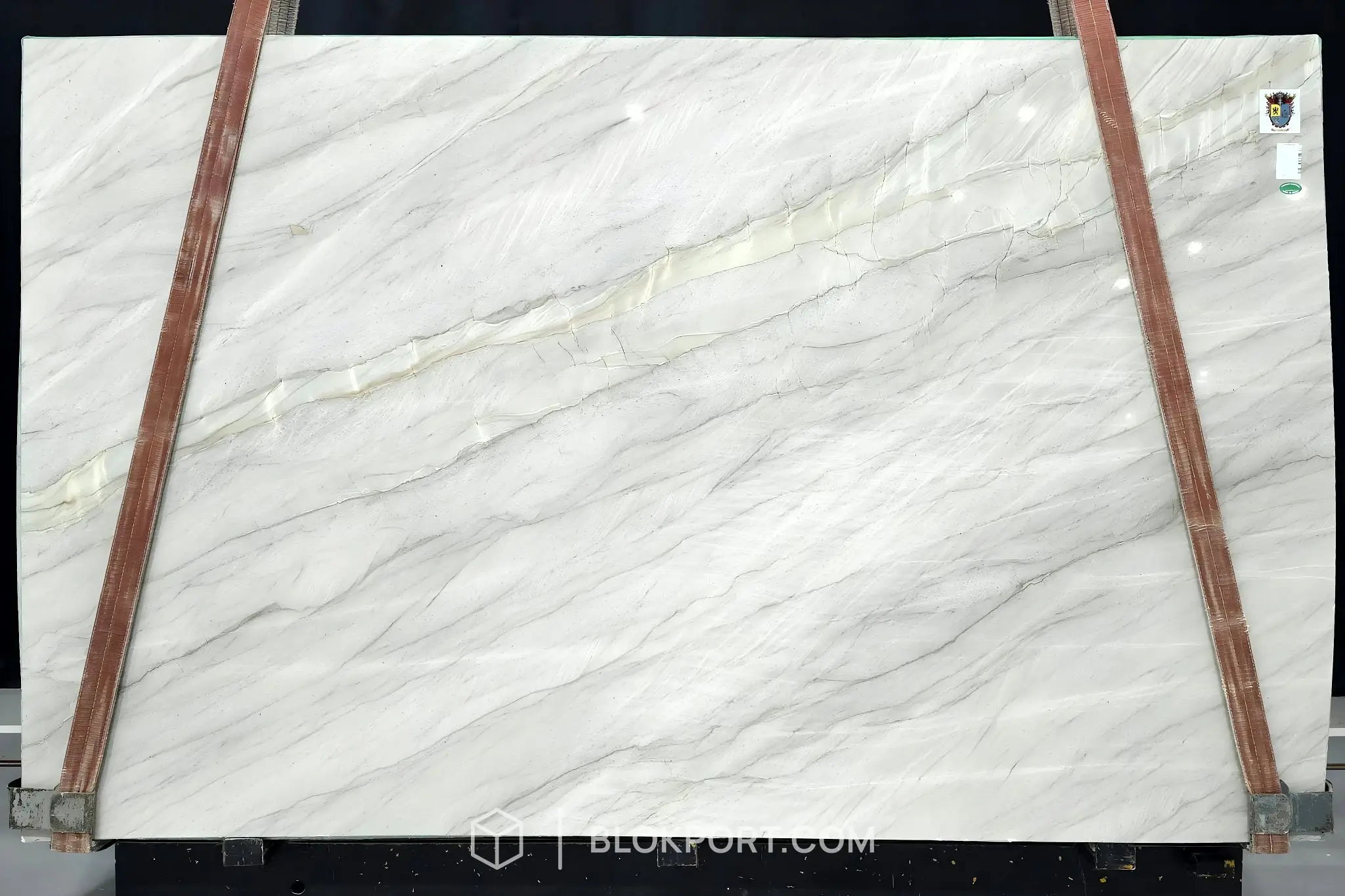 White Eve 抛光 石英岩, 1 张图片，共 2 张