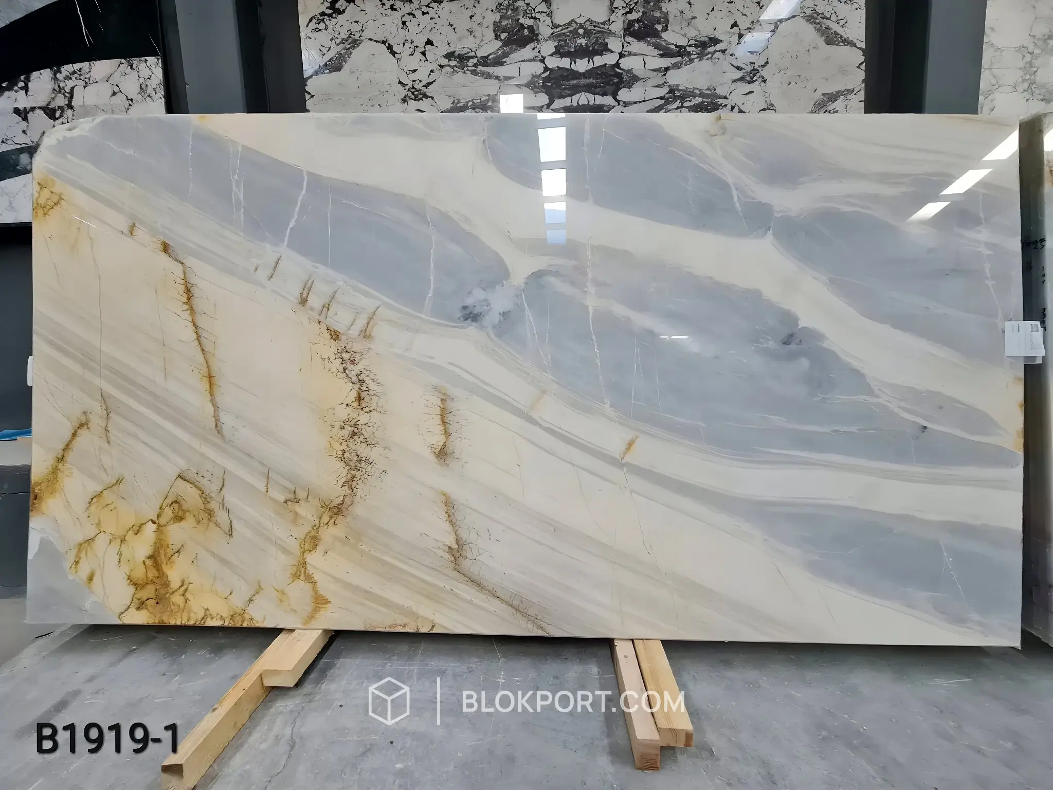 Bianco Allegro Lucidato Marmo, foto 1 di 5