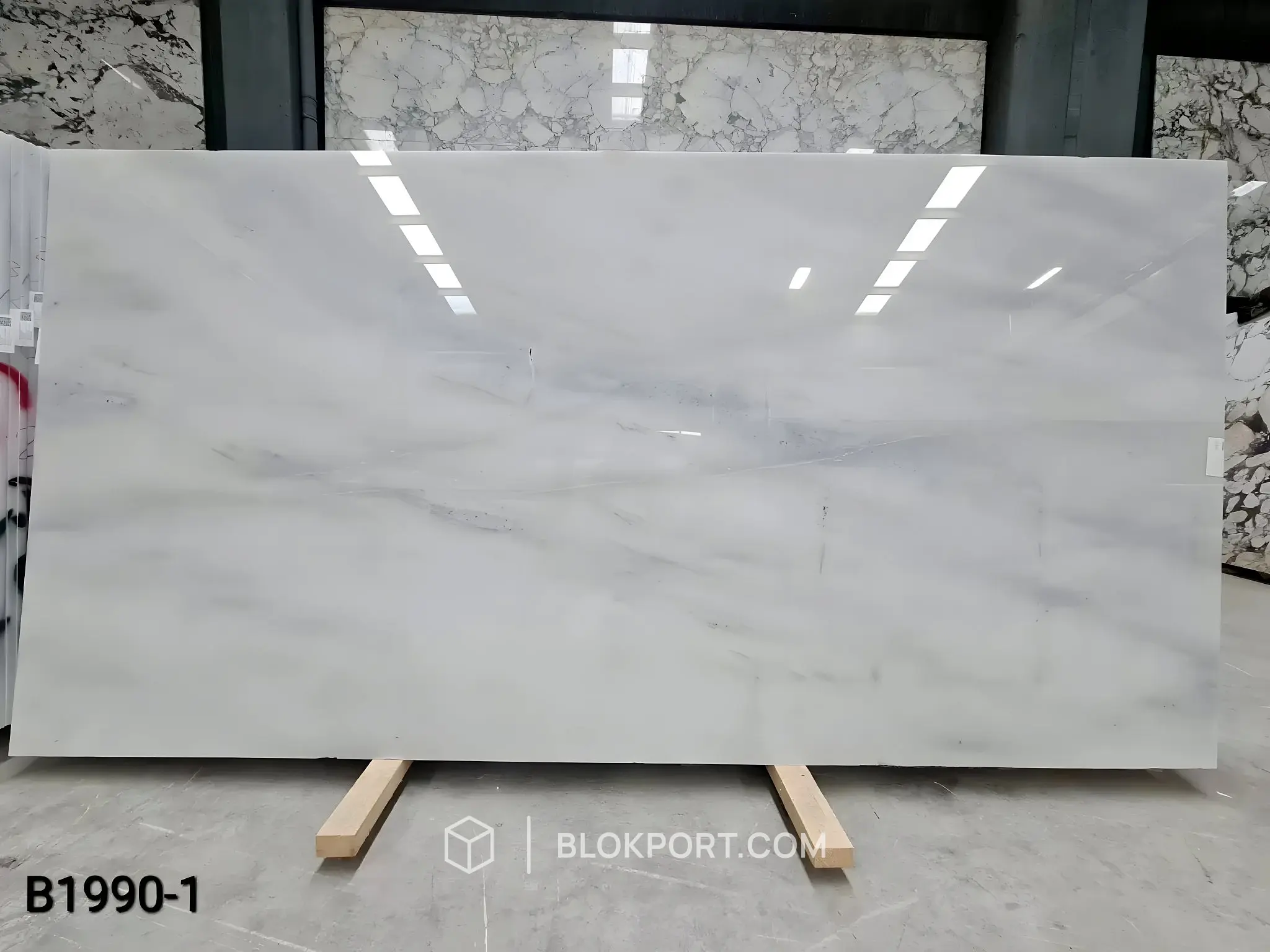 Kemalpasa White Turquoise Lucidato Marmo, foto 1 di 3