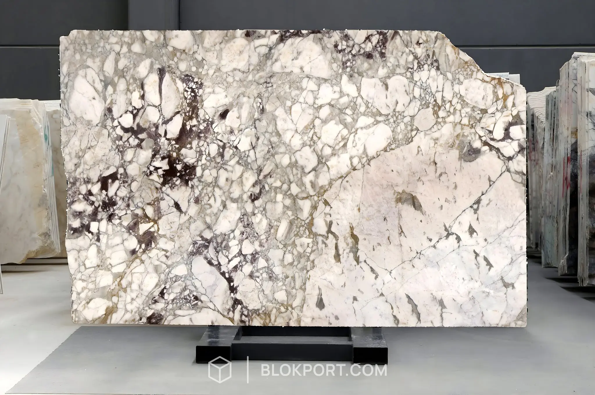 Calacatta Viola Honed Marble, photo 1 of 1
