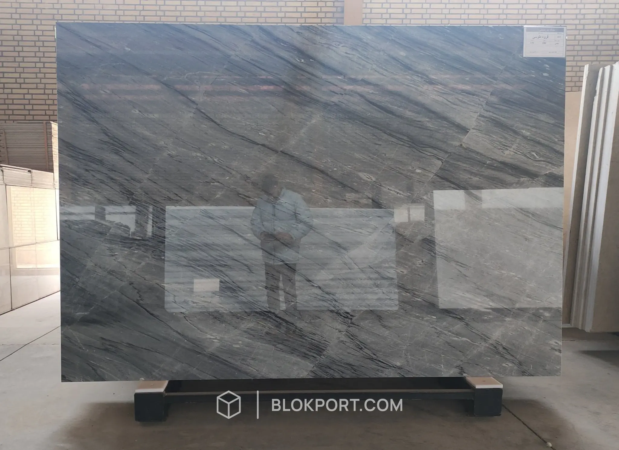 Pietra Grey Lucidato Marmo, foto 1 di 3