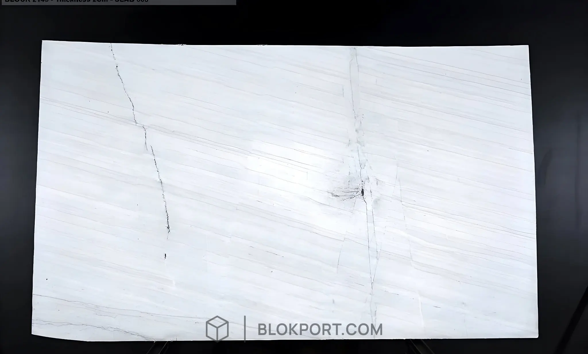 Diamond White Lucidato Quarzite, foto 1 di 4