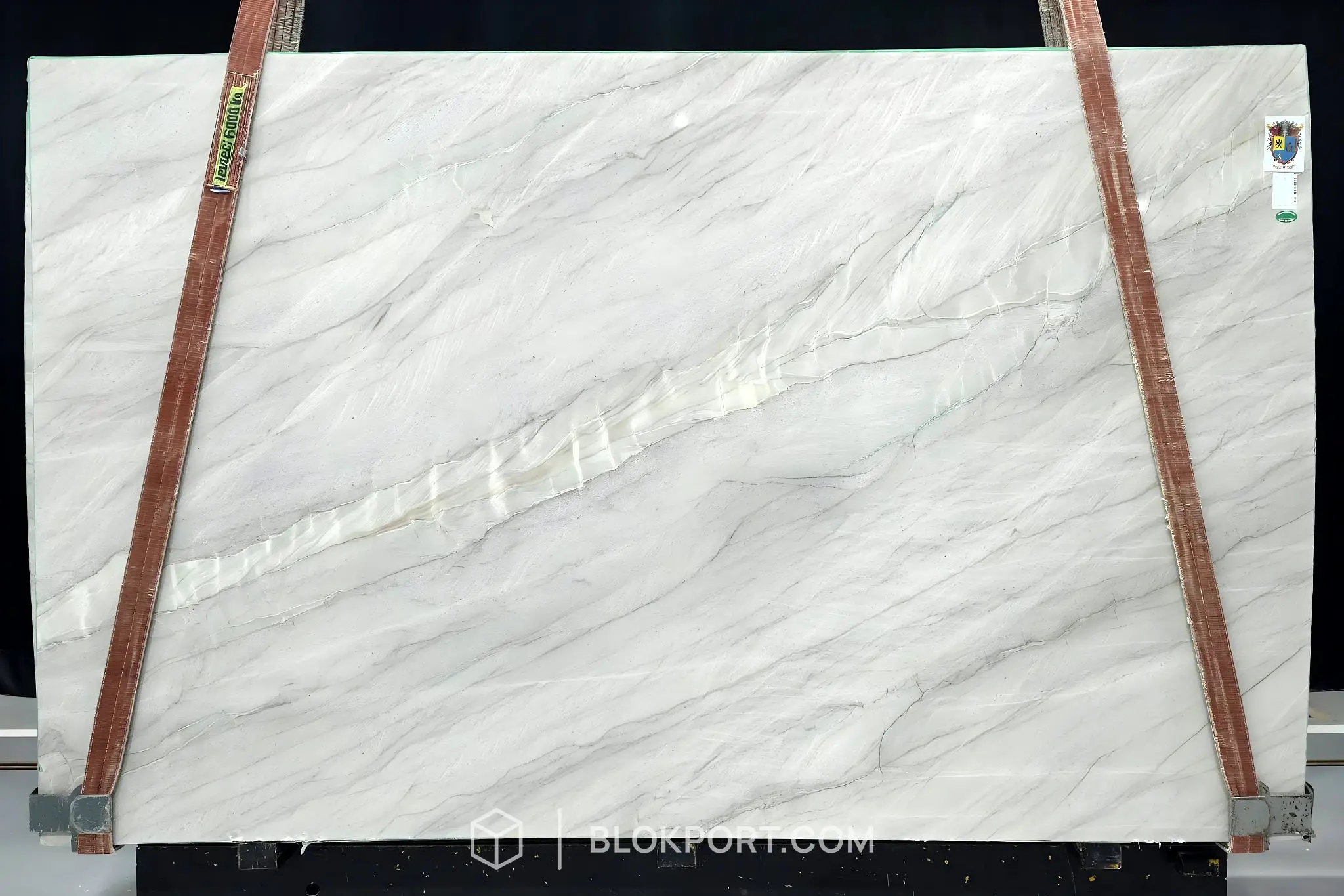 White Eve Poli Quartzite, photo 1 sur 2