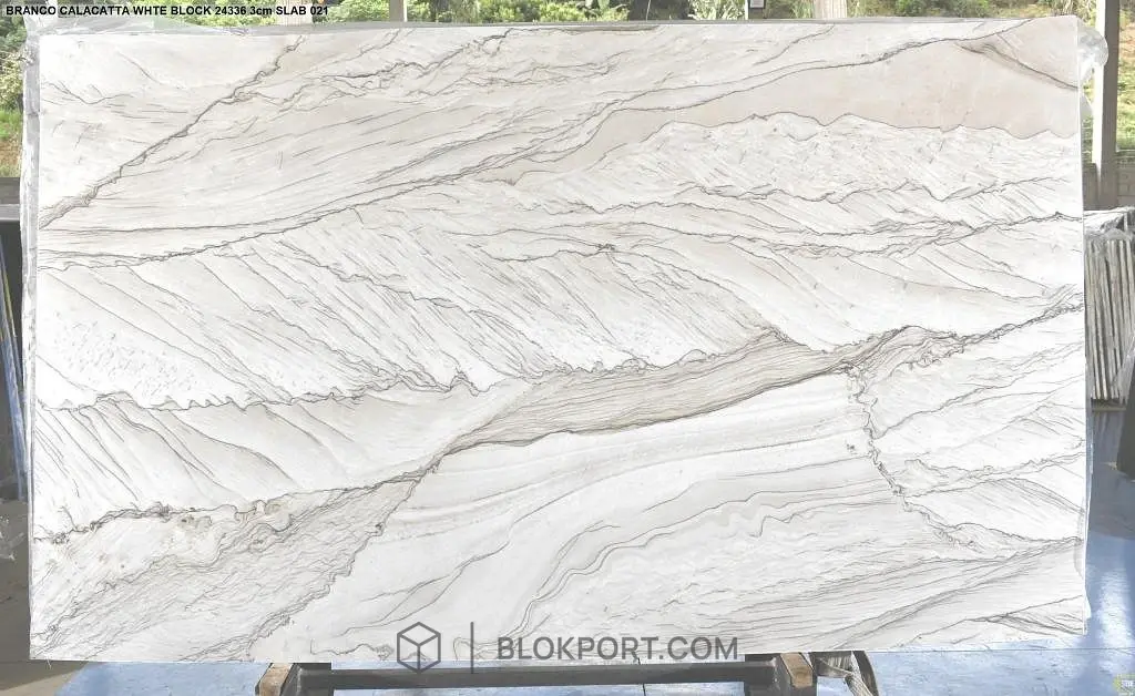 Calacatta White Silk Cilalı Dolomit, 1 numaralı fotoğraf, 1 adet