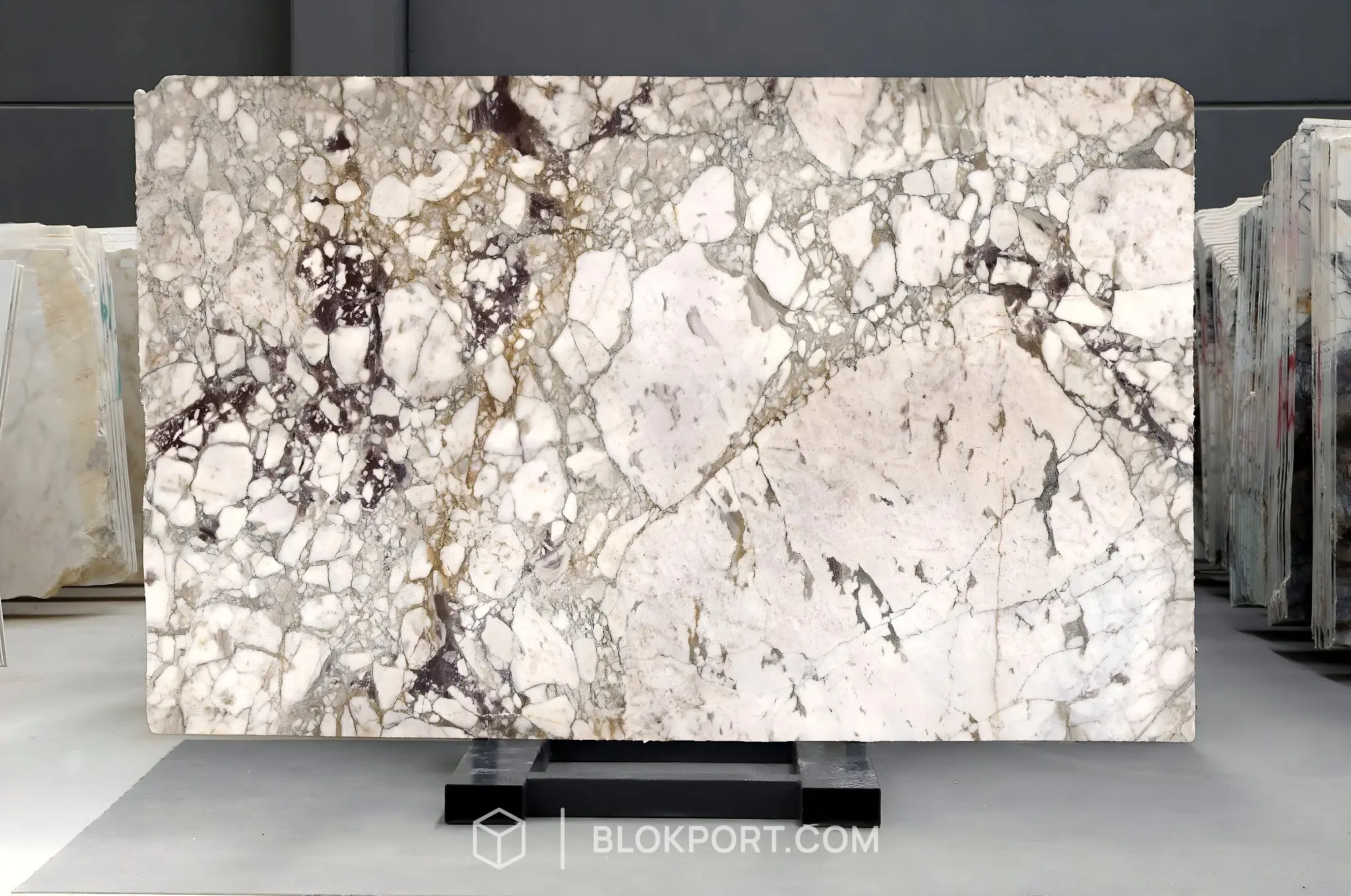 Calacatta Viola Honed Marble, photo 1 of 1
