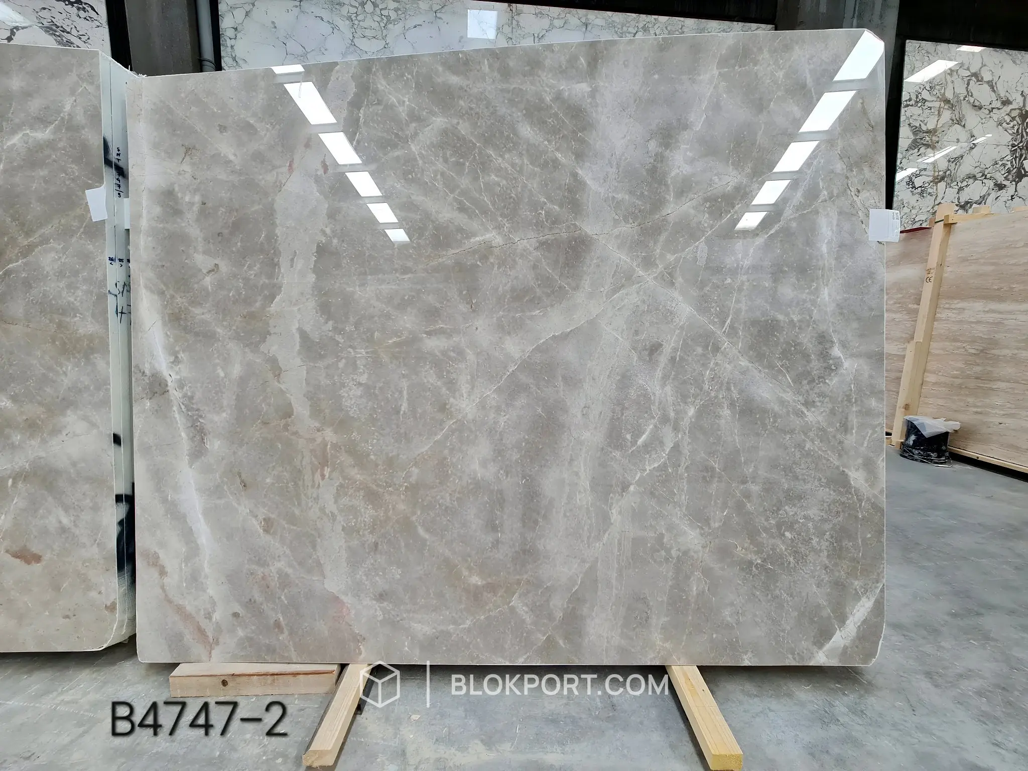Karaman Grey Lucidato Marmo, foto 1 di 2