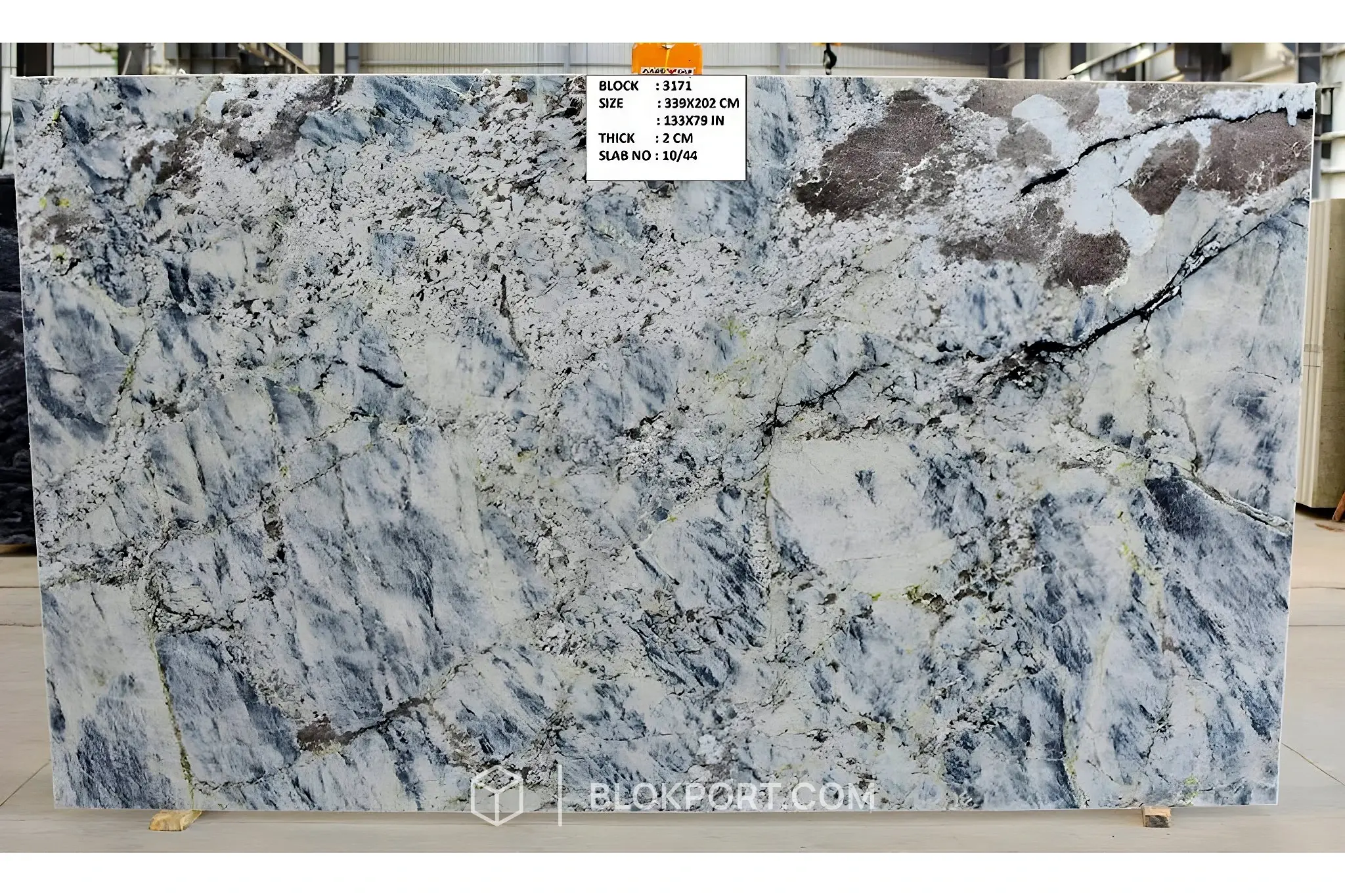 Blue Alpine Poli Quartzite