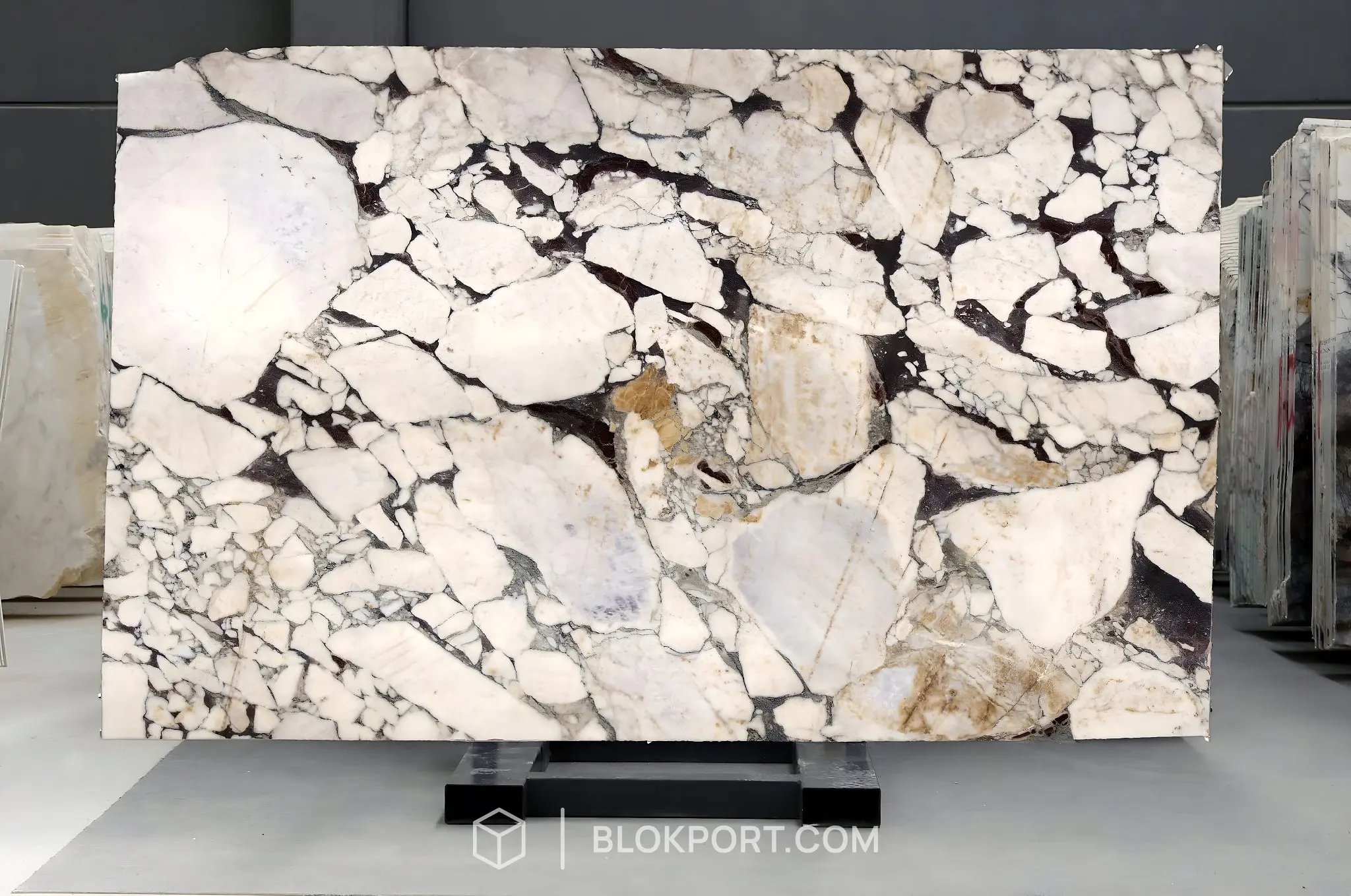 Calacatta Viola Honed Marble, photo 1 of 1