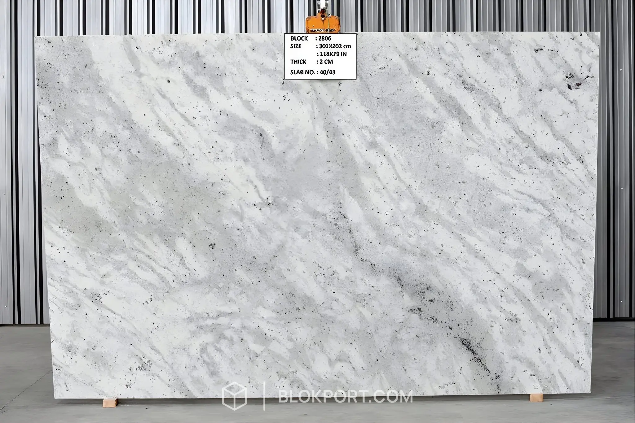 Andromeda White Polished Granite
