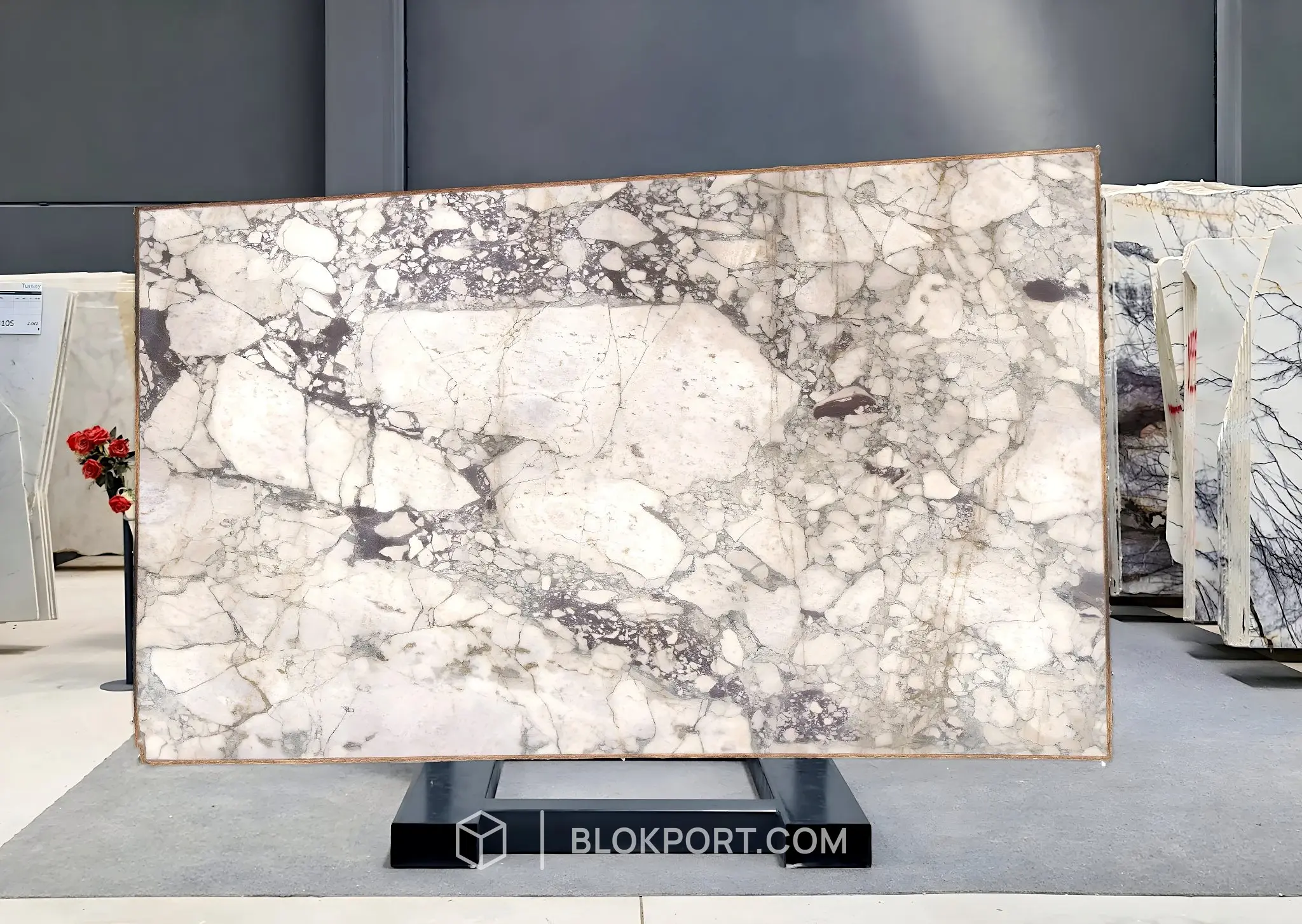 Calacatta Viola Honed Marble, photo 1 of 1