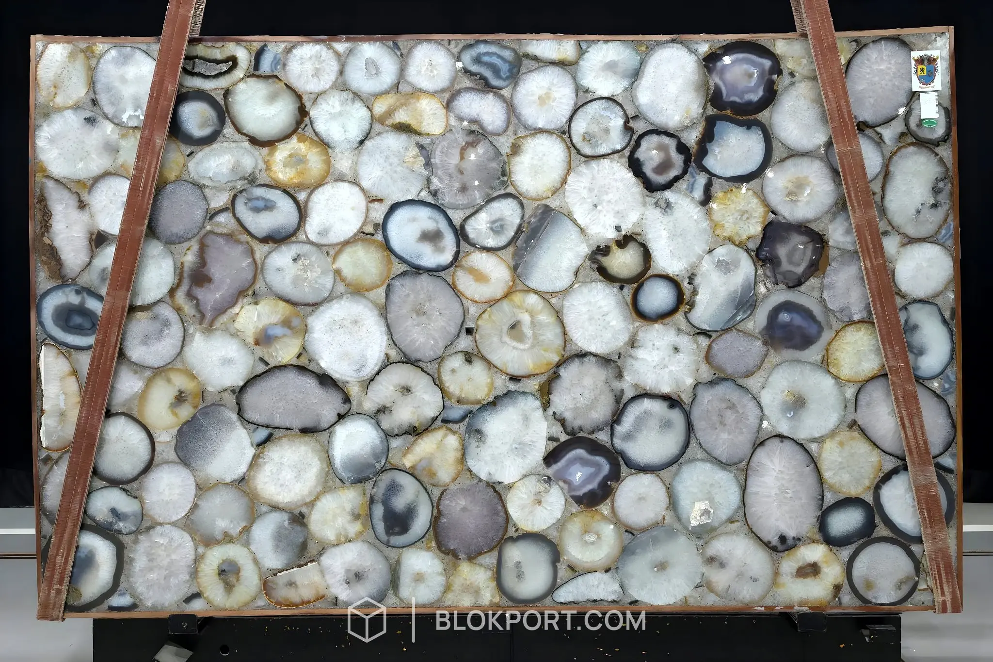 Agata Natural Poli Agate