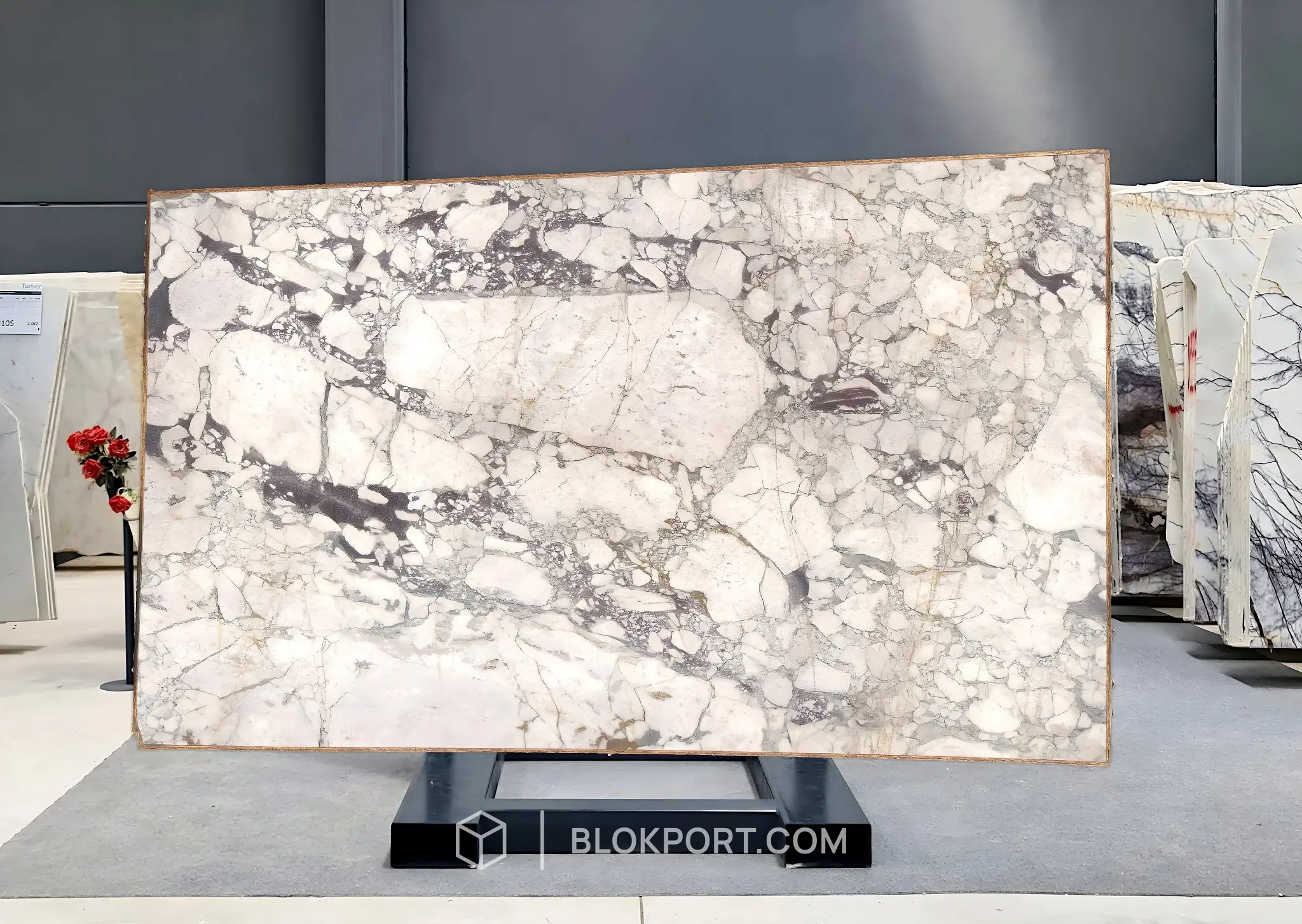 Calacatta Viola Honed Marble, photo 1 of 1