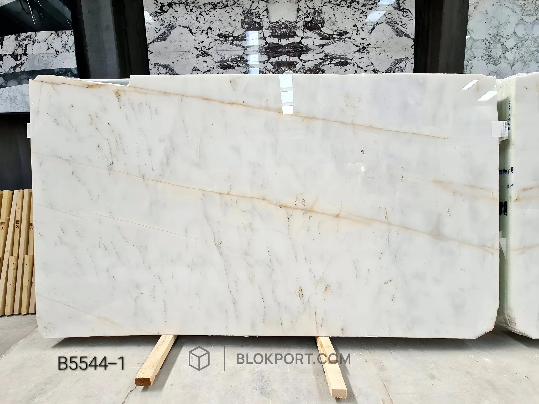 Turkish Calacatta Gold Gepolijst Marmer, foto 1 van 72