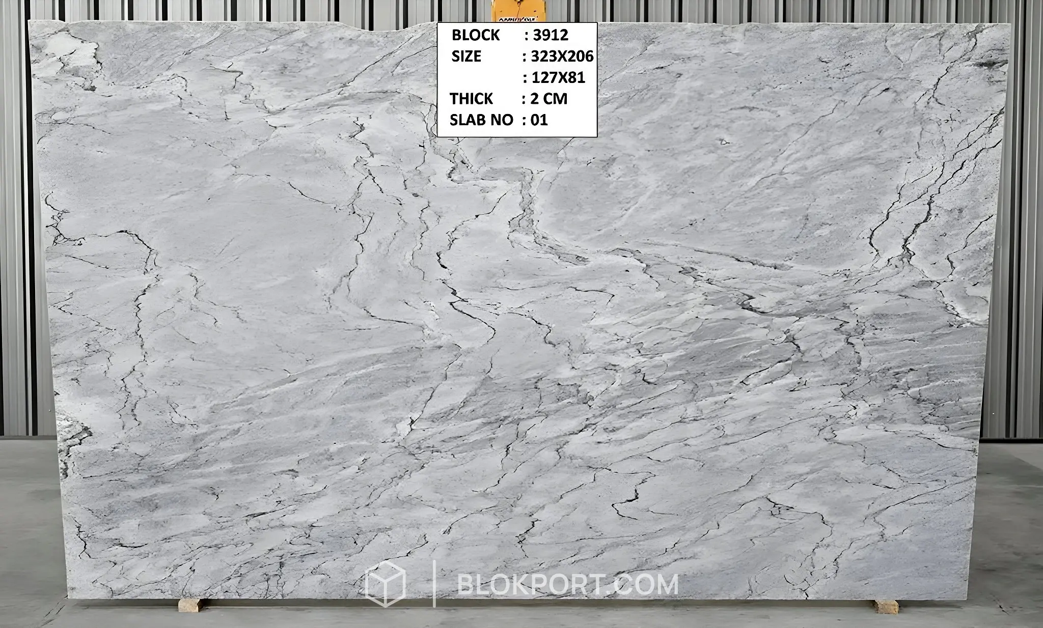 Snowflake White ملمع الرخام, الصورة 1 من 6
