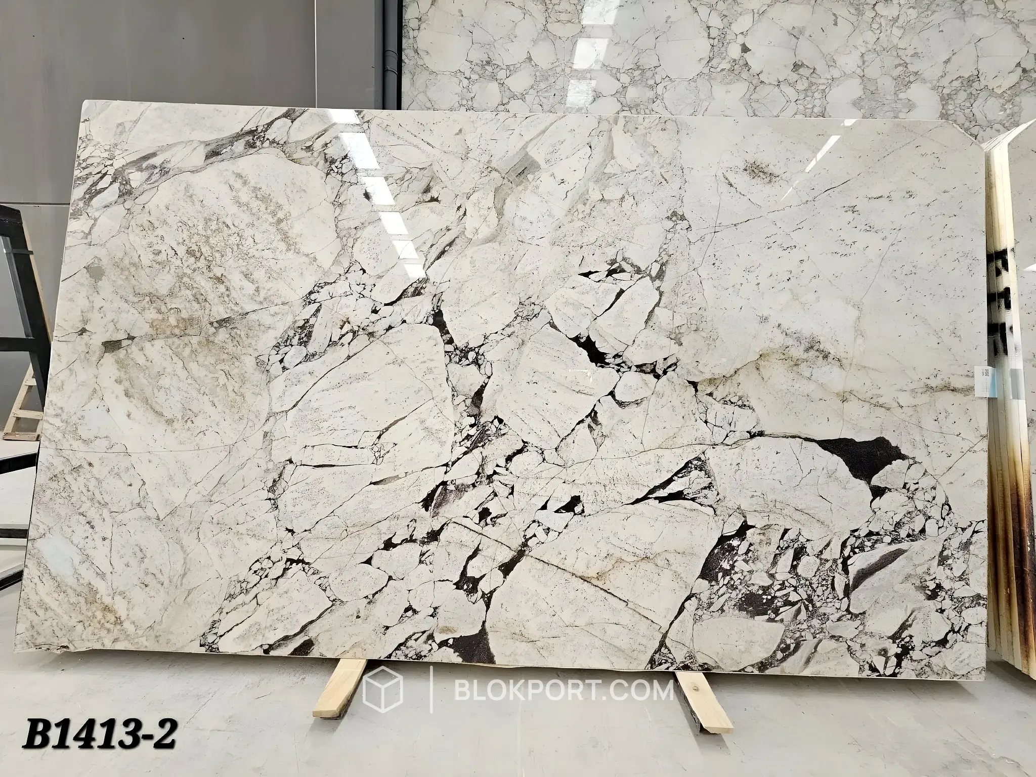 Calacatta Viola Poliert Marmor, Foto 1 von 6