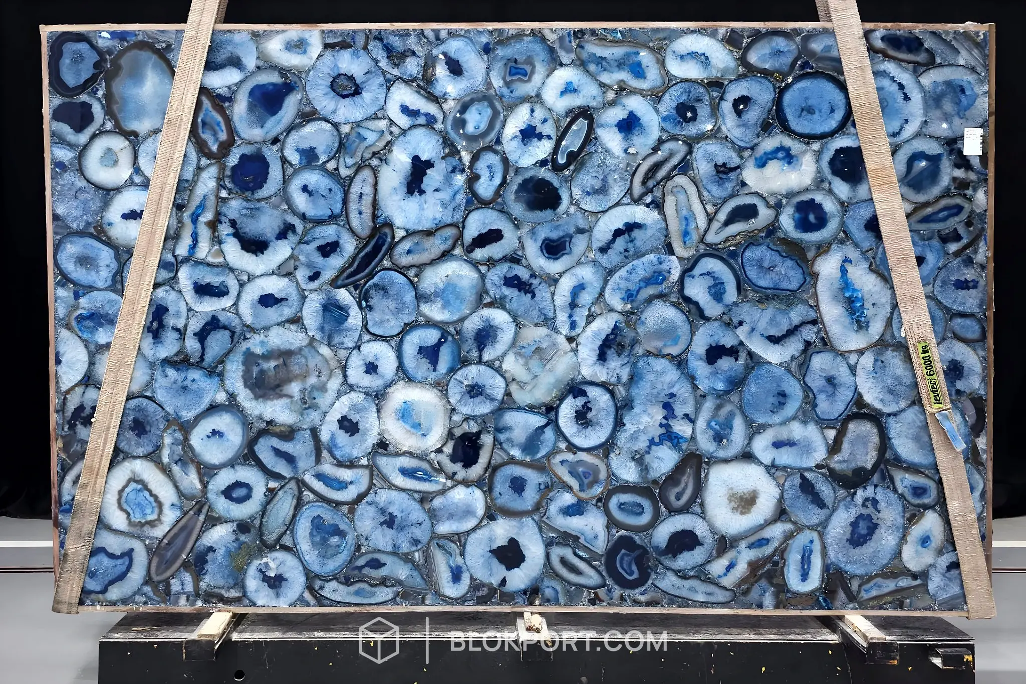 Agata Blue Polished Agate
